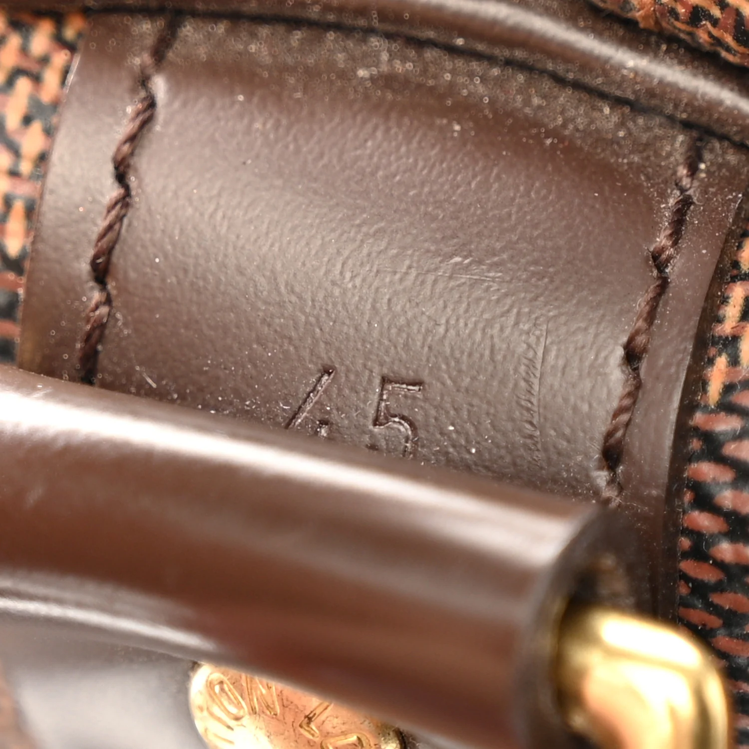 Damier Ebene Keepall Bandouliere 45 - Image 20