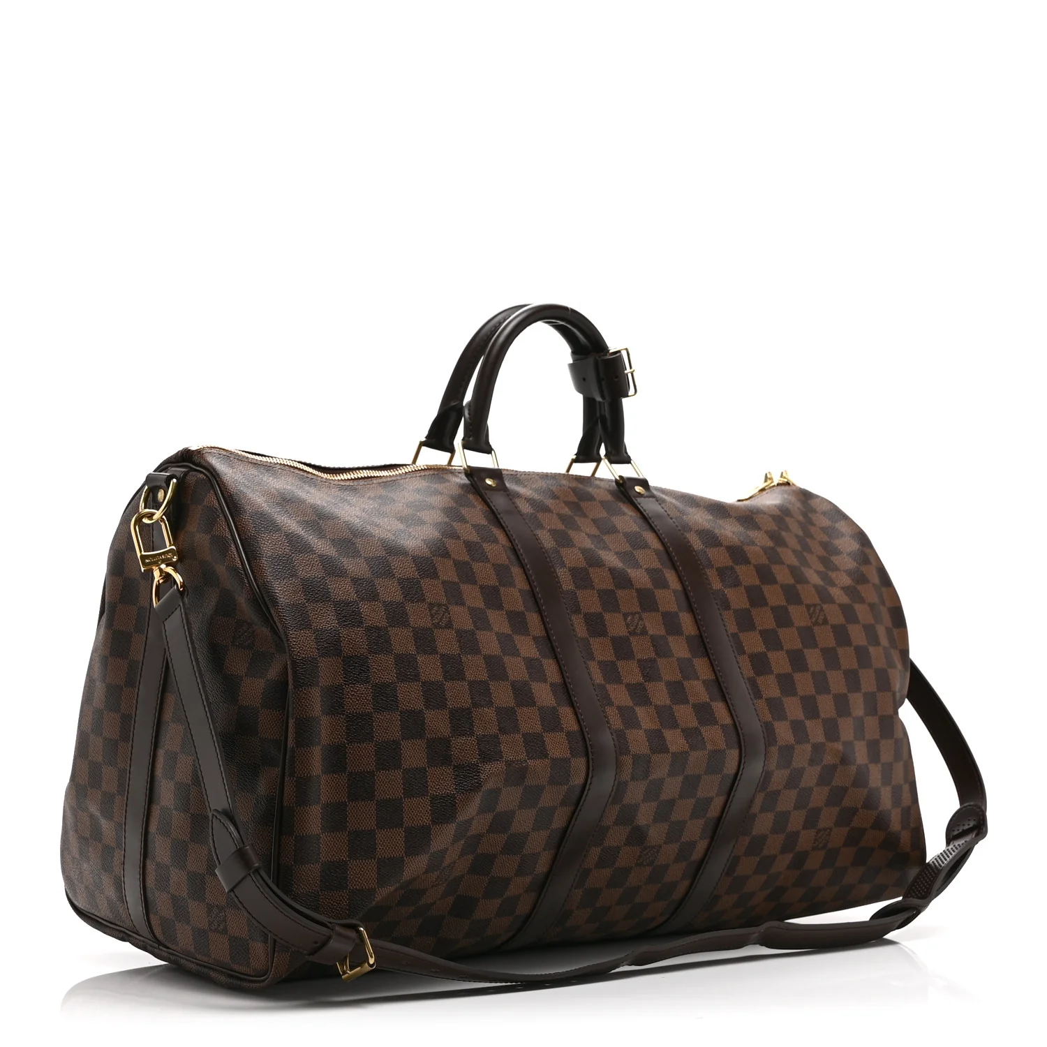 Damier Ebene Keepall Bandouliere 55 - Image 2
