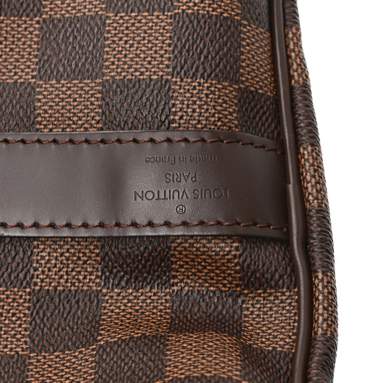 Damier Ebene Keepall Bandouliere 55 - Image 5