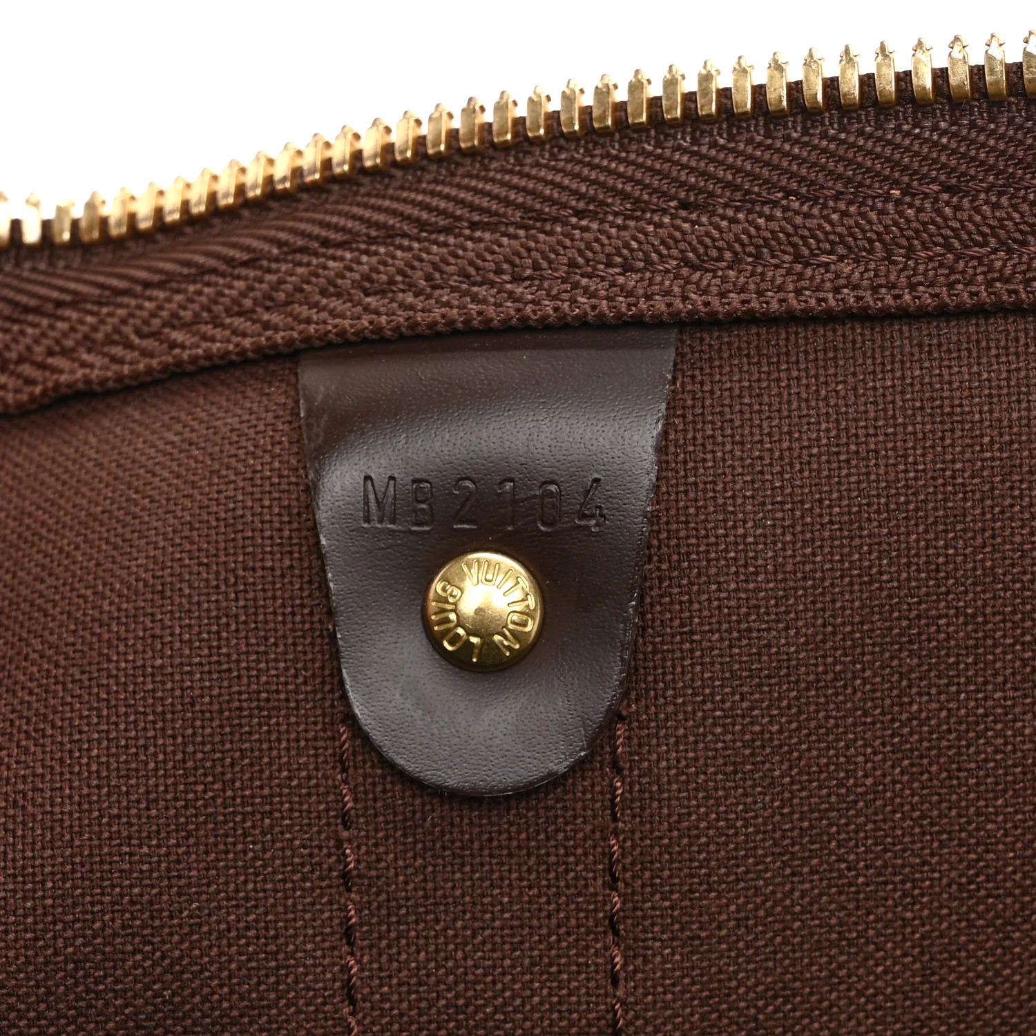 Damier Ebene Keepall Bandouliere 55 - Image 6