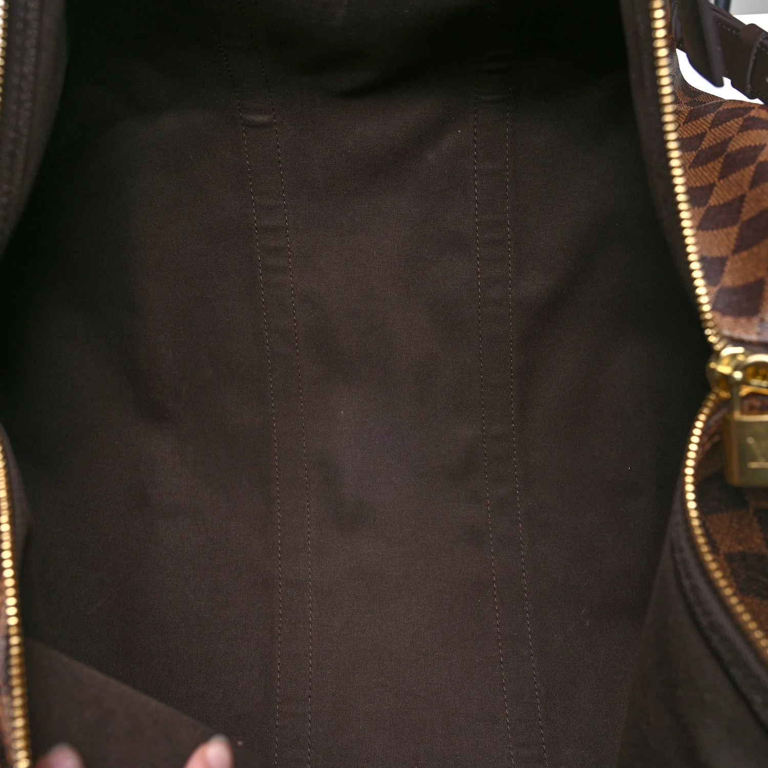 Damier Ebene Keepall Bandouliere 55 - Image 4