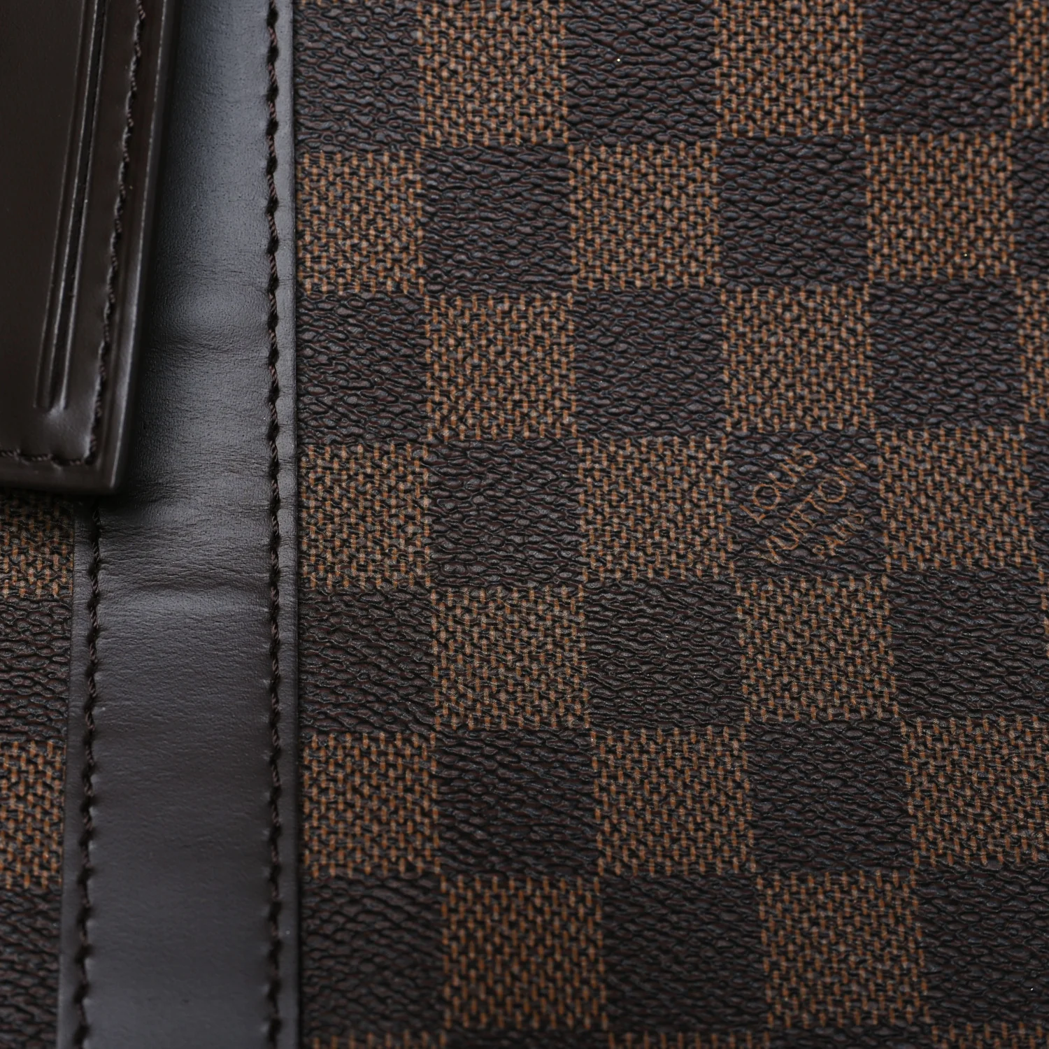 Damier Ebene Keepall Bandouliere 55 - Image 6