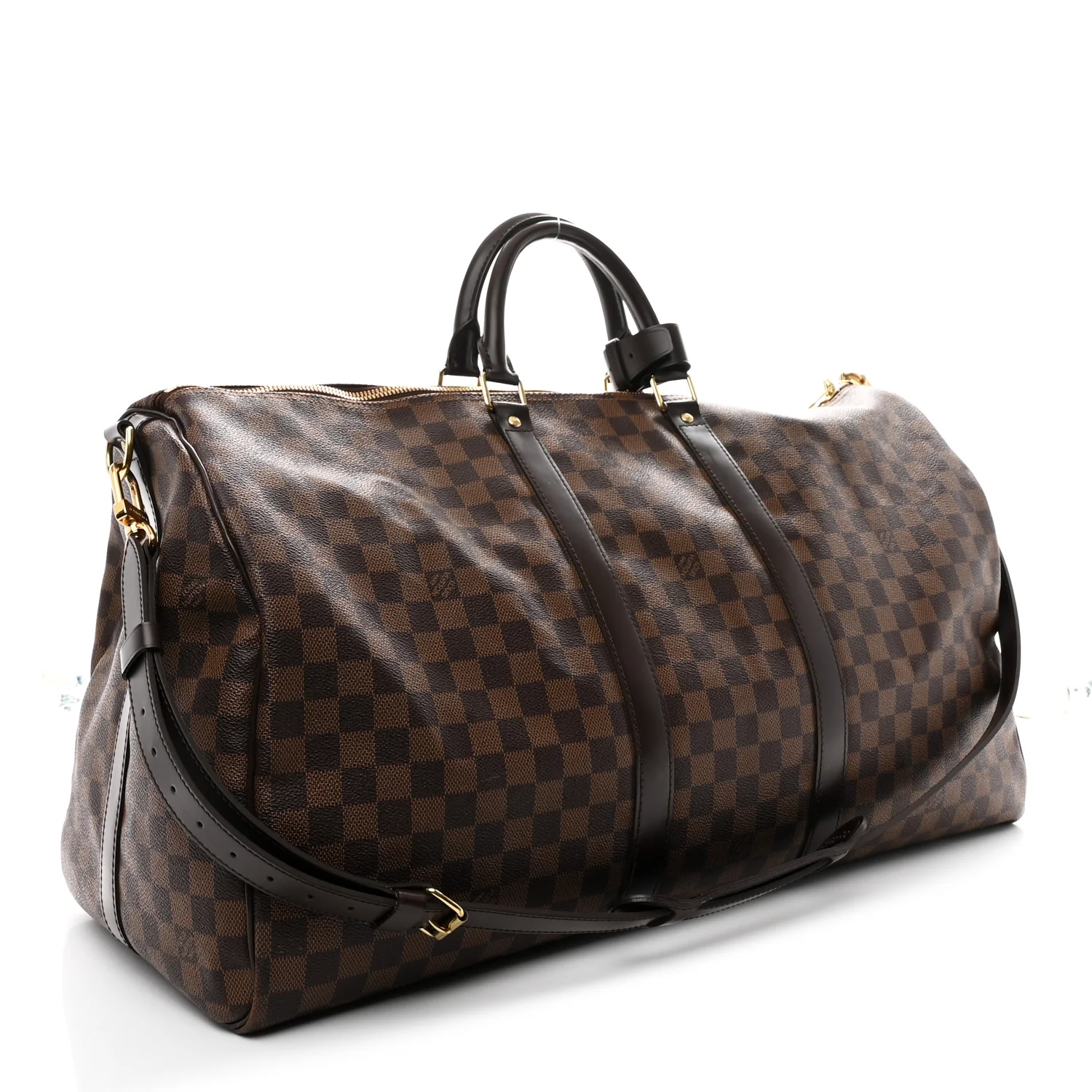 Damier Ebene Keepall Bandouliere 55 - Image 2