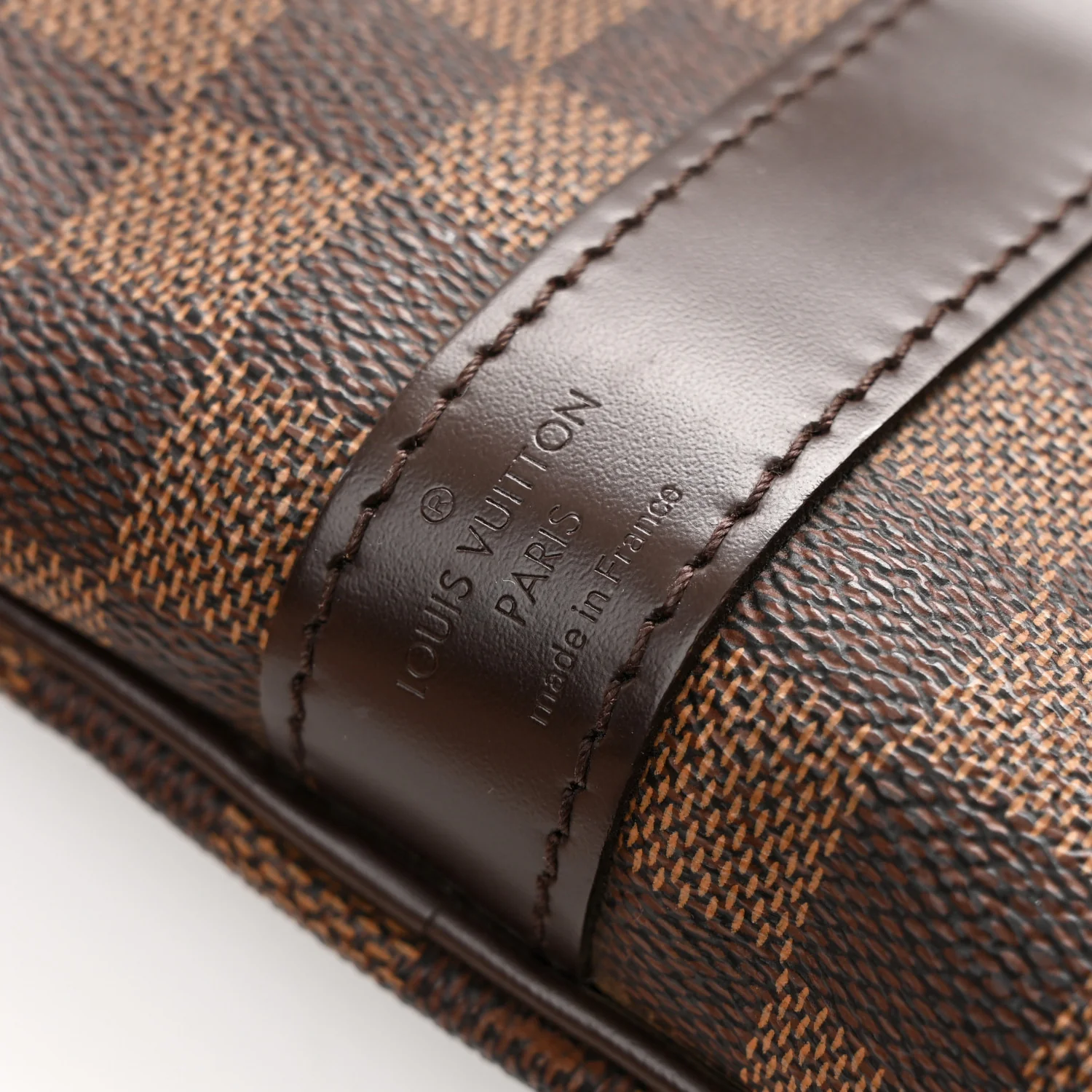 Damier Ebene Keepall Bandouliere 55 - Image 5