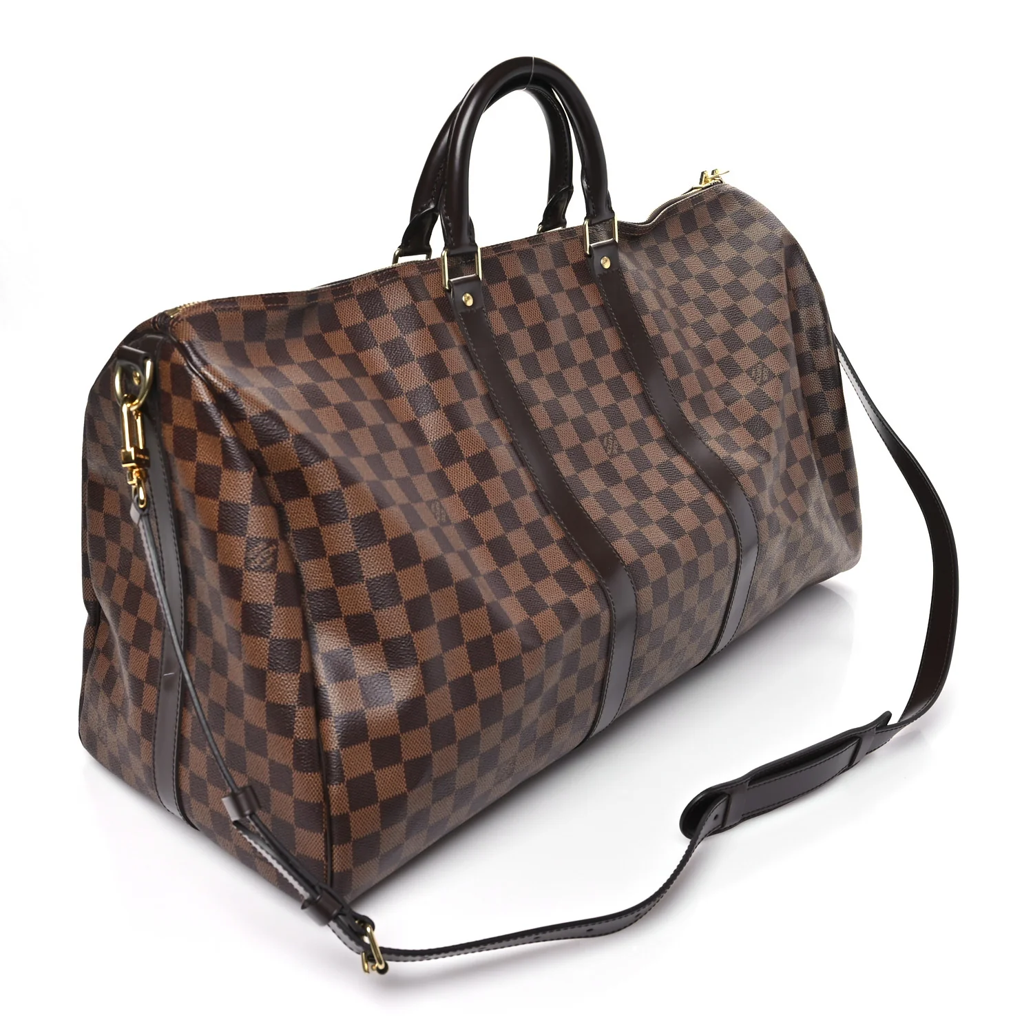Damier Ebene Keepall Bandouliere 55 - Image 2