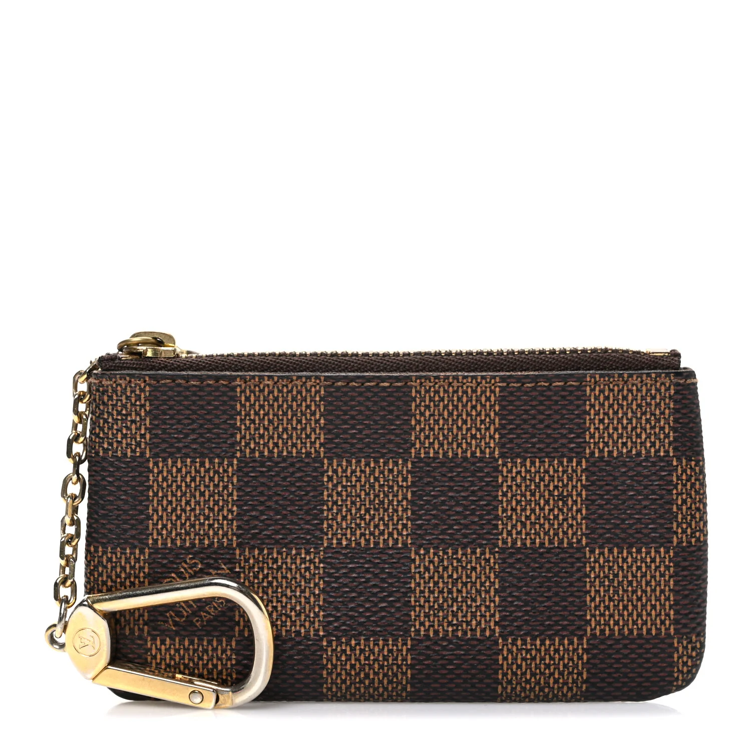 Damier Ebene Key Pouch