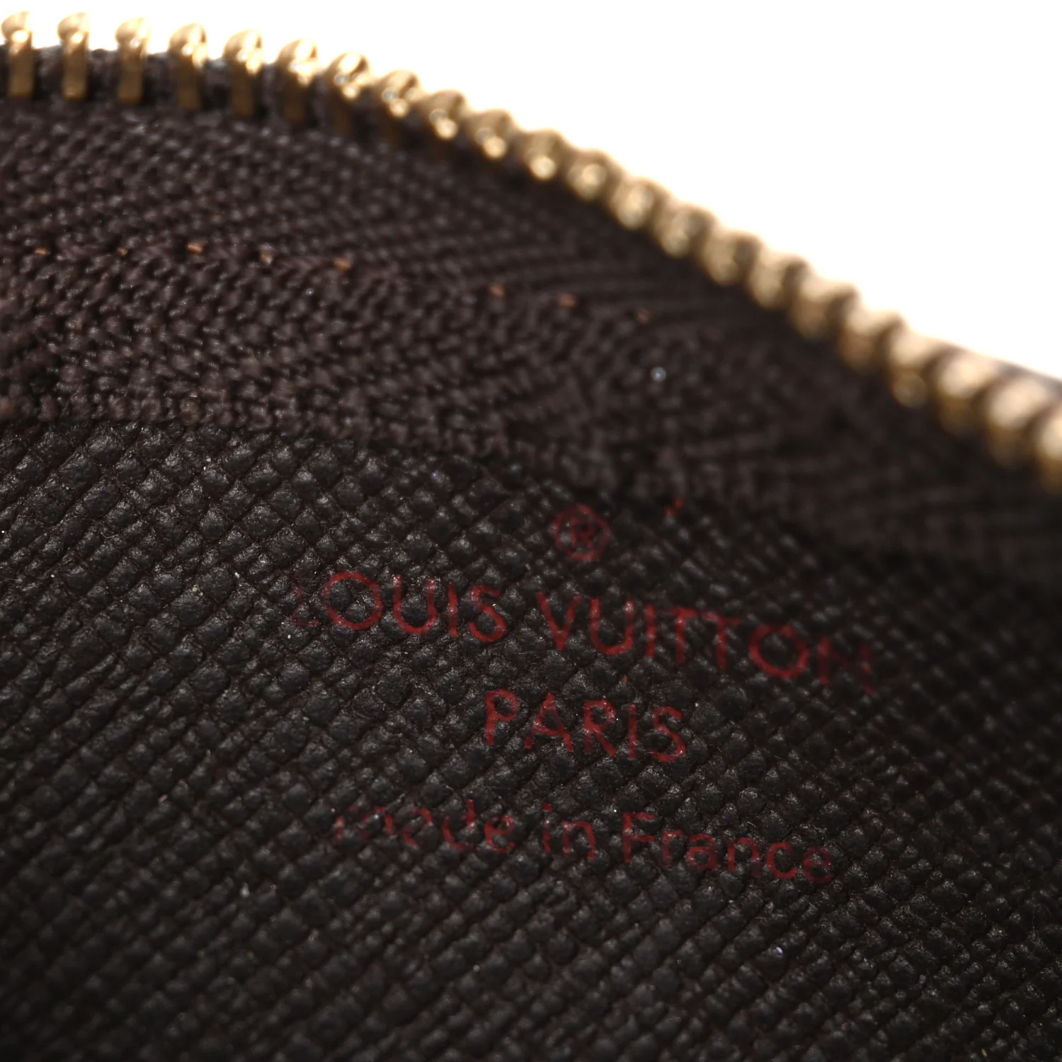 Damier Ebene Key Pouch - Image 6