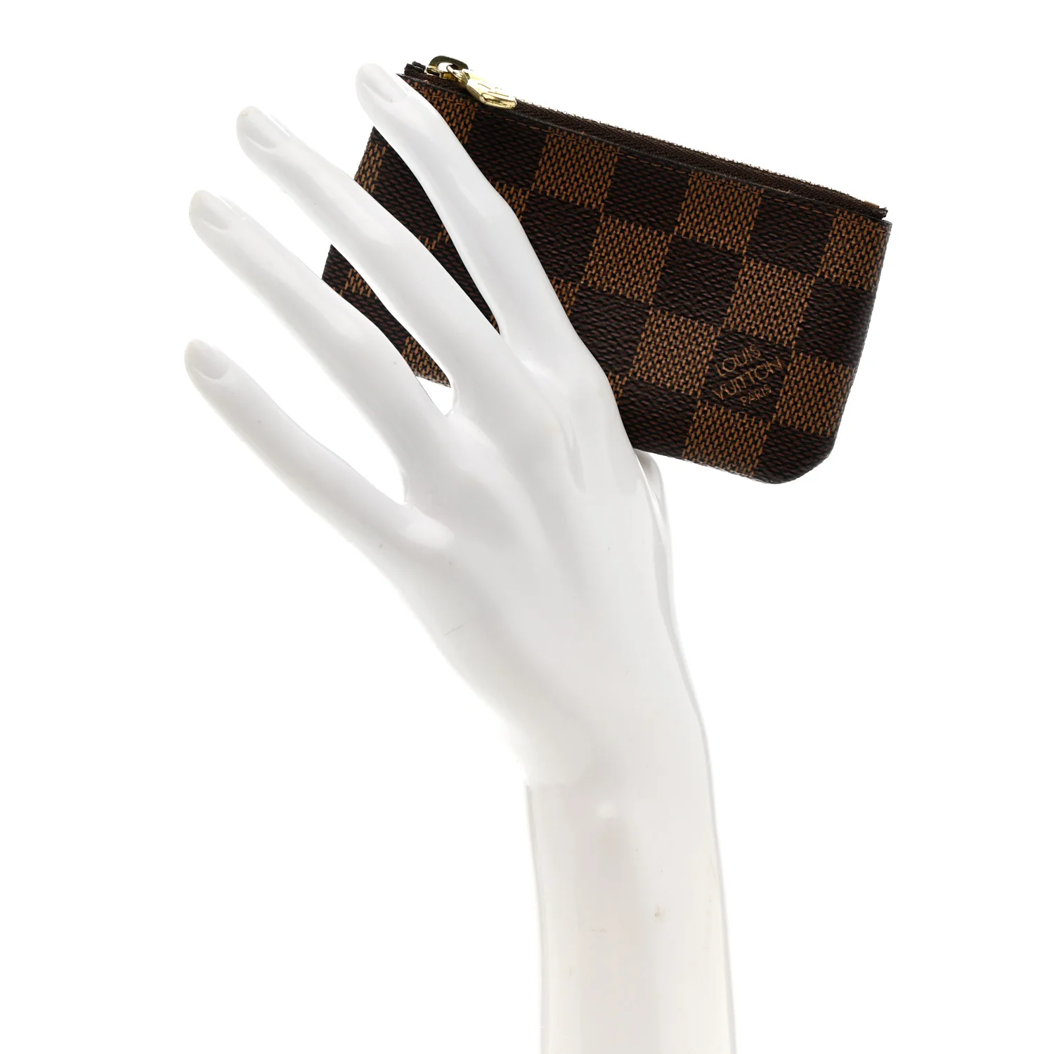 Damier Ebene Key Pouch - Image 2