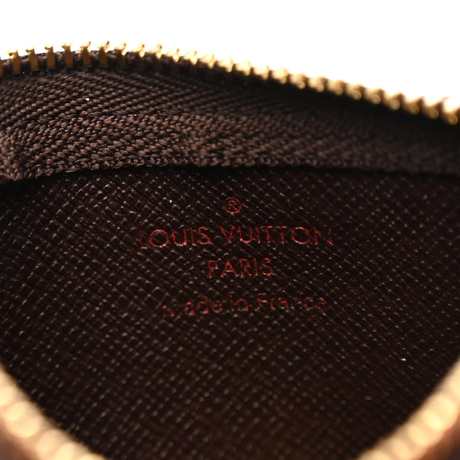 Damier Ebene Key Pouch - Image 6