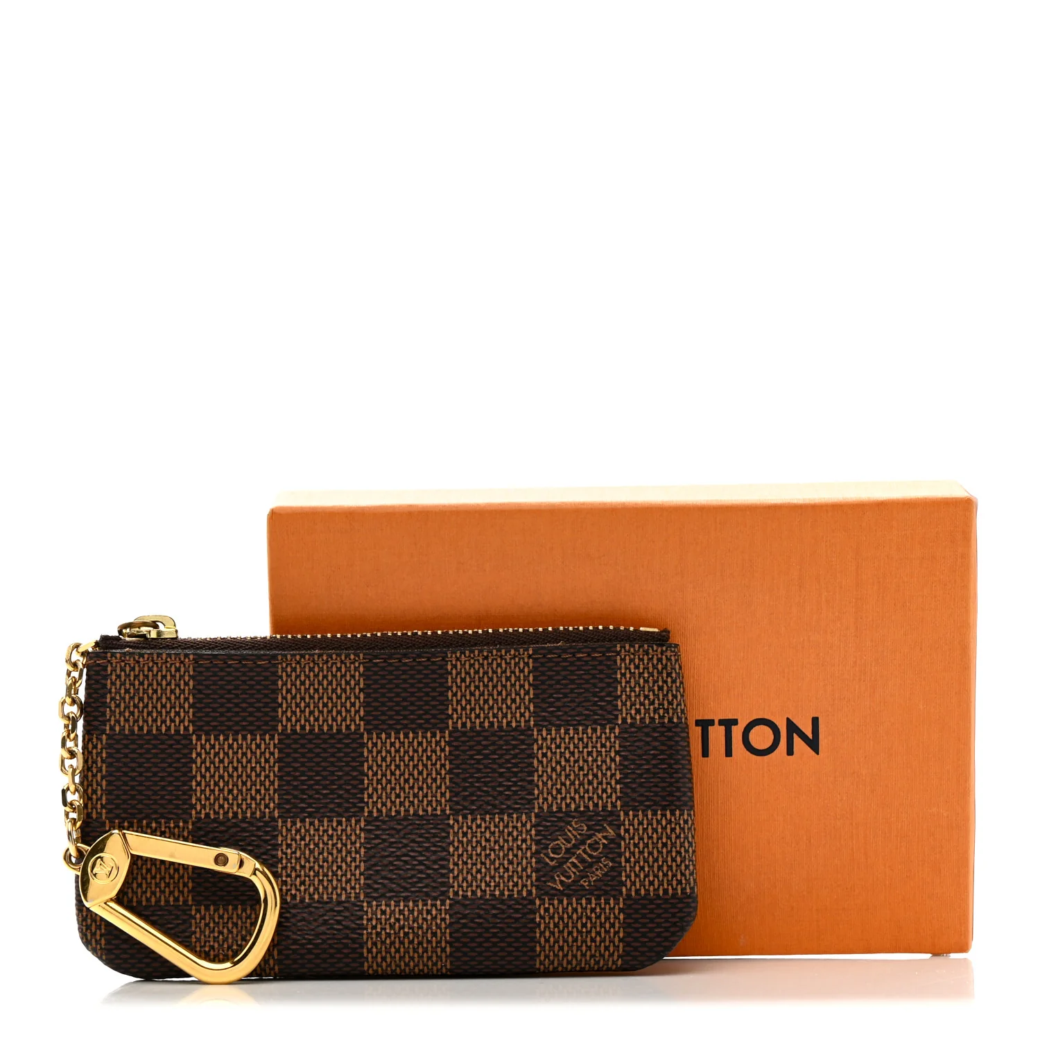 Damier Ebene Key Pouch - Image 8
