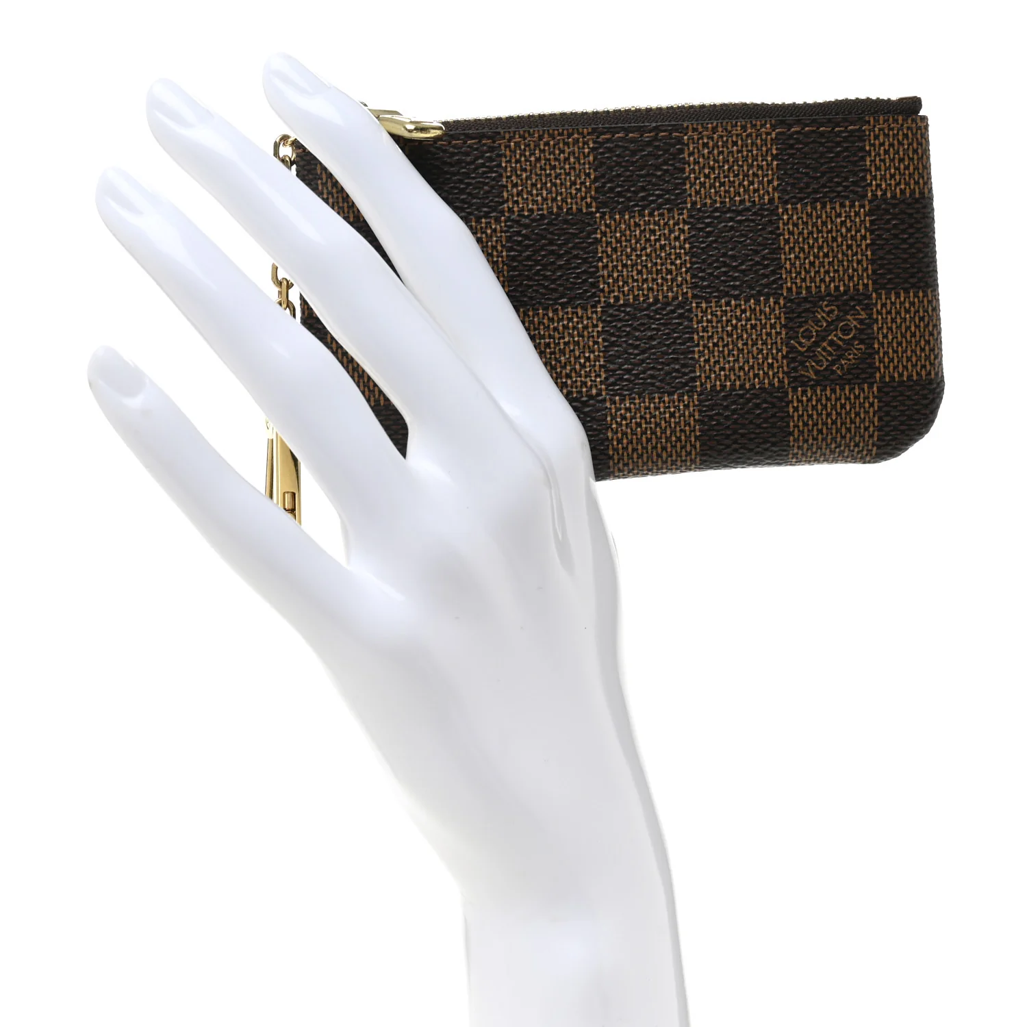 Damier Ebene Key Pouch - Image 2