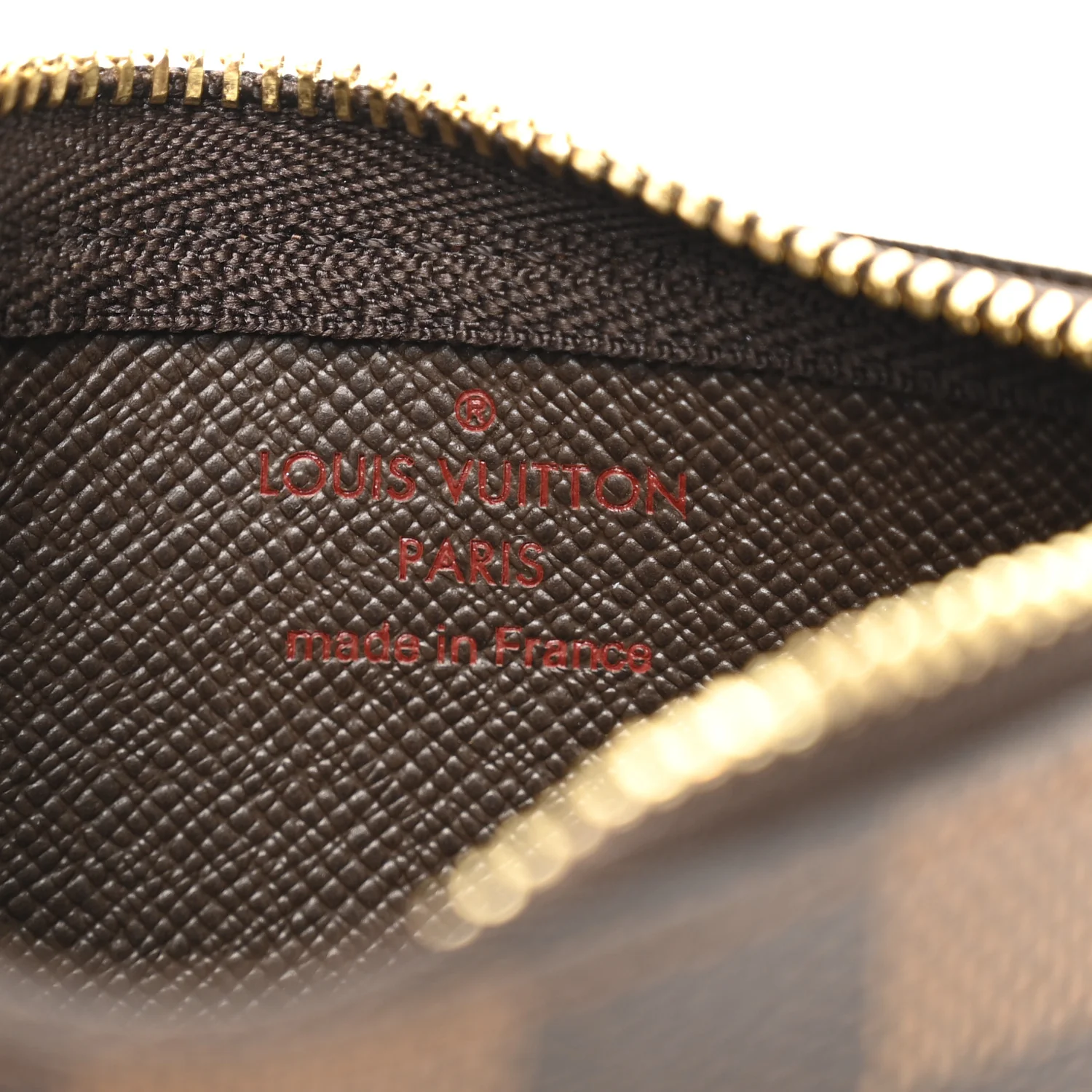 Damier Ebene Key Pouch - Image 6