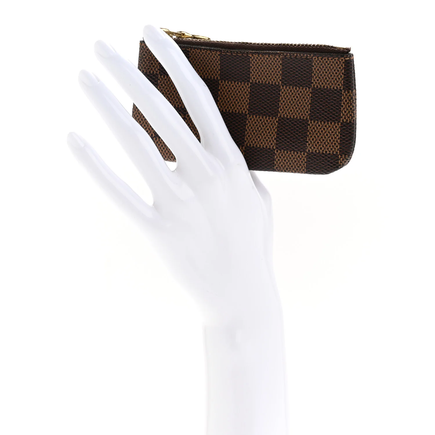 Damier Ebene Key Pouch - Image 2