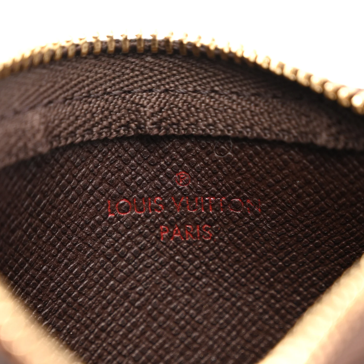 Damier Ebene Key Pouch - Image 6