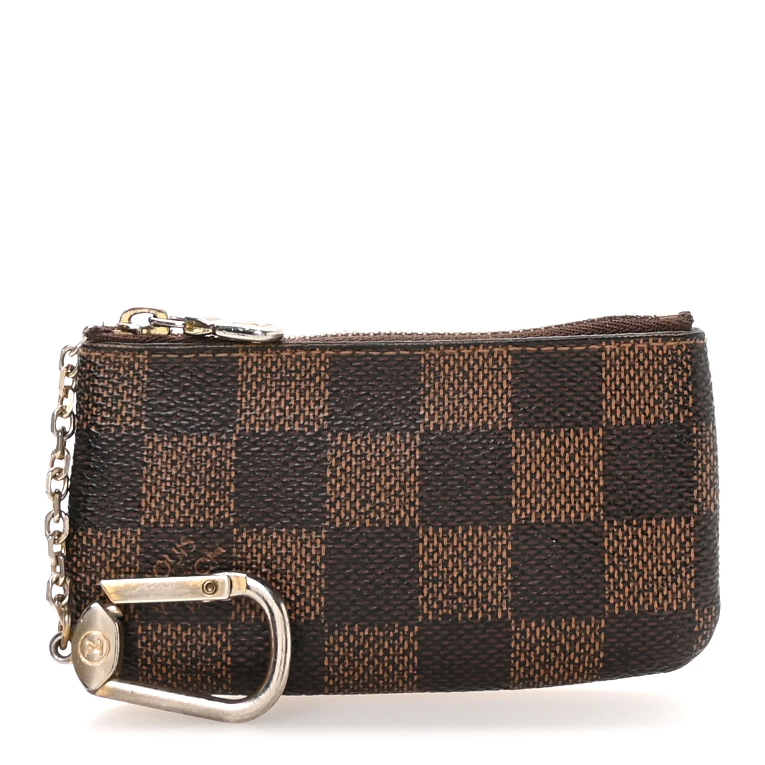 Damier Ebene Key Pouch