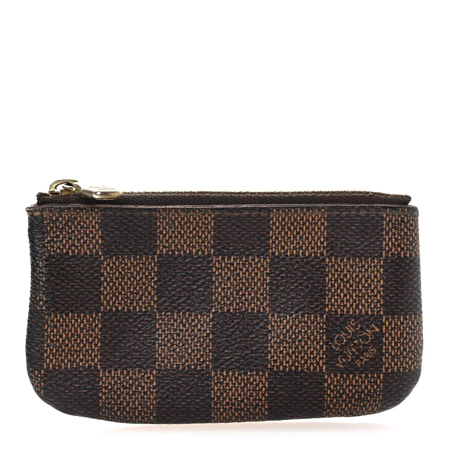 Damier Ebene Key Pouch