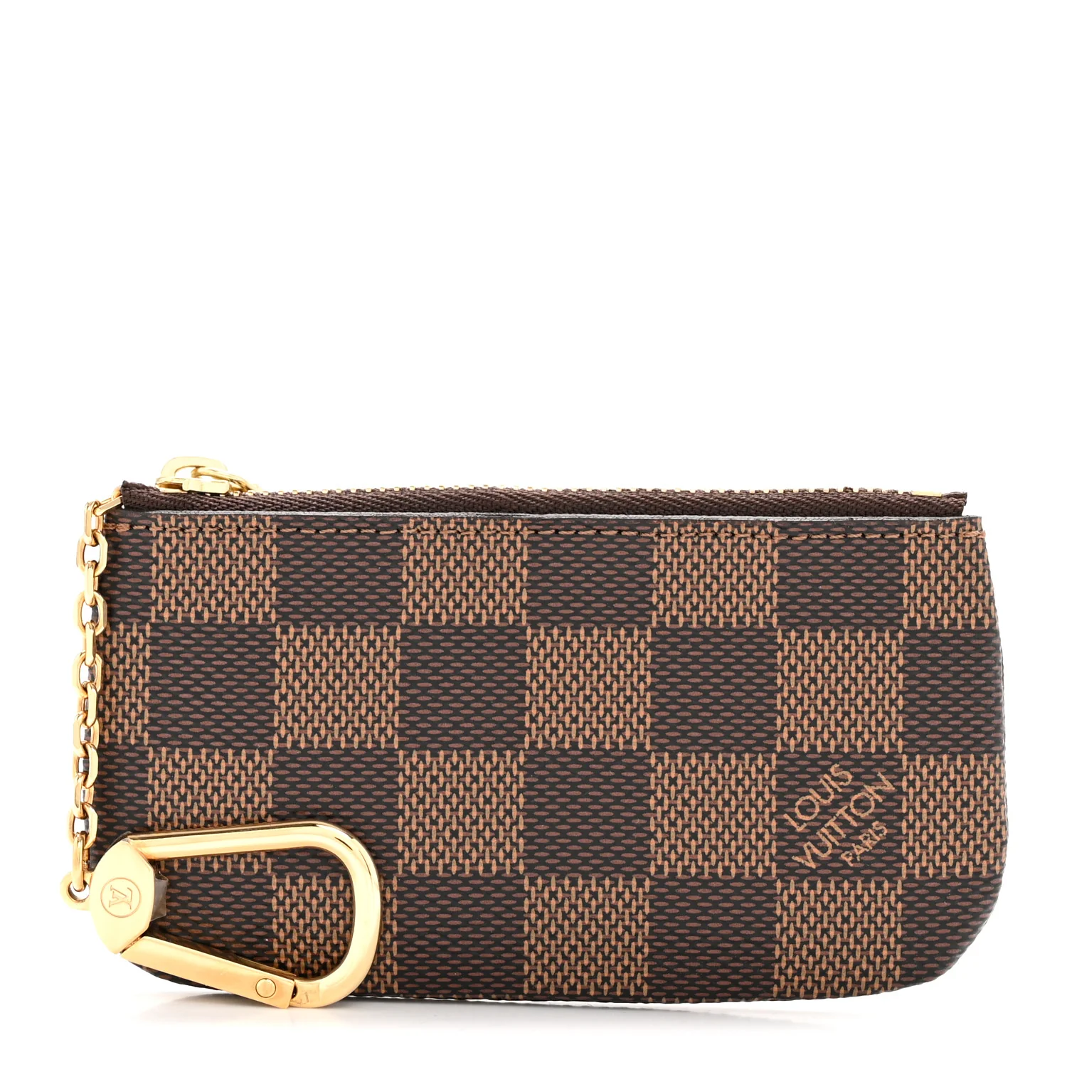 Damier Ebene Key Pouch