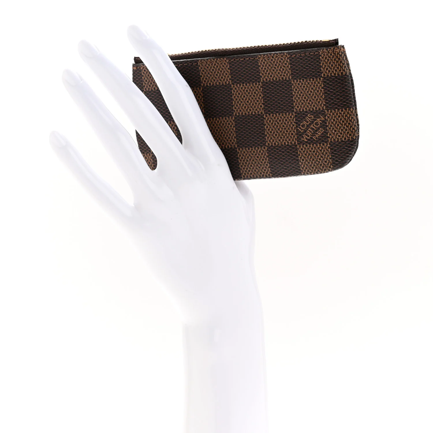 Damier Ebene Key Pouch - Image 2