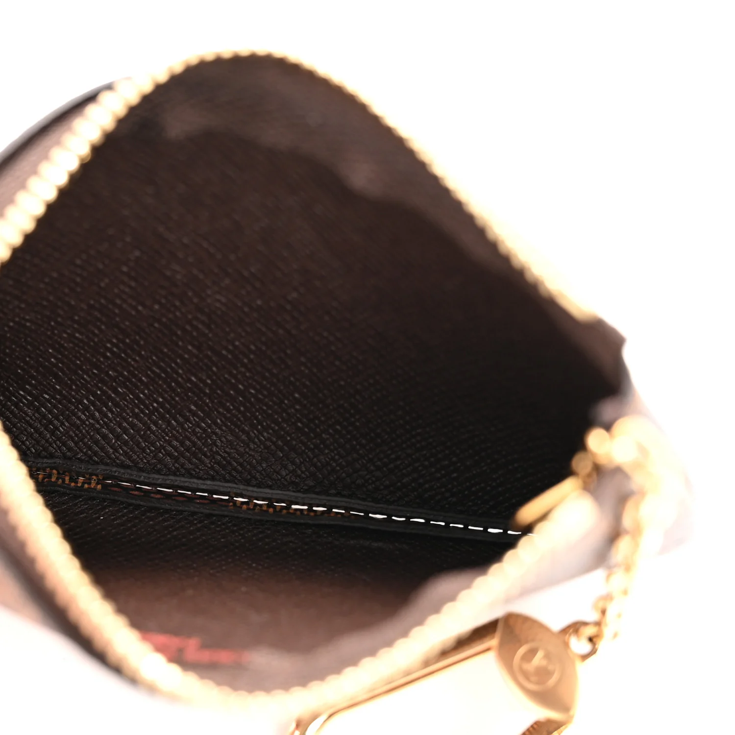 Damier Ebene Key Pouch - Image 5