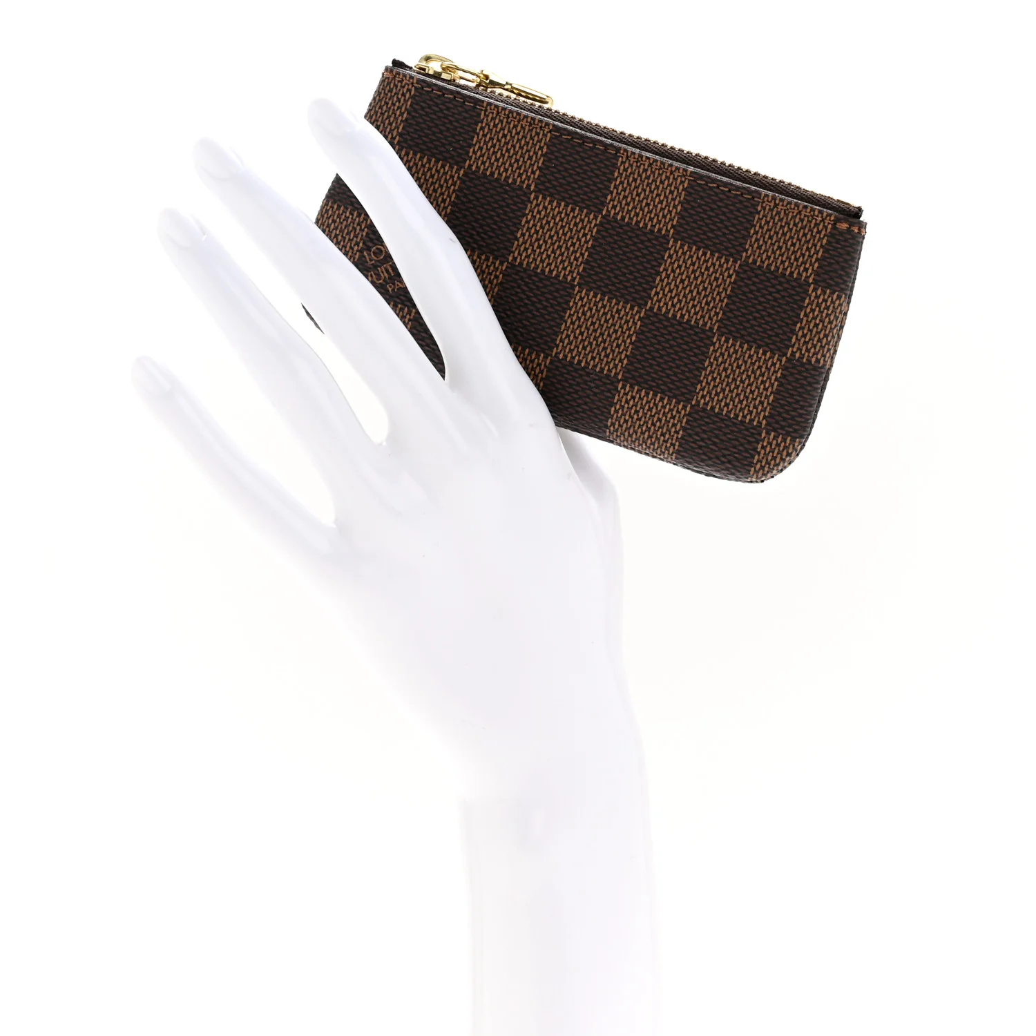 Damier Ebene Key Pouch - Image 2