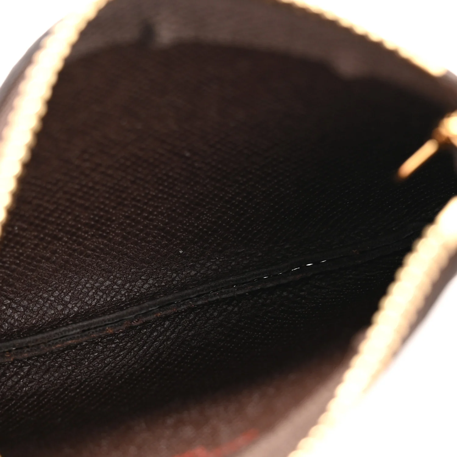 Damier Ebene Key Pouch - Image 5