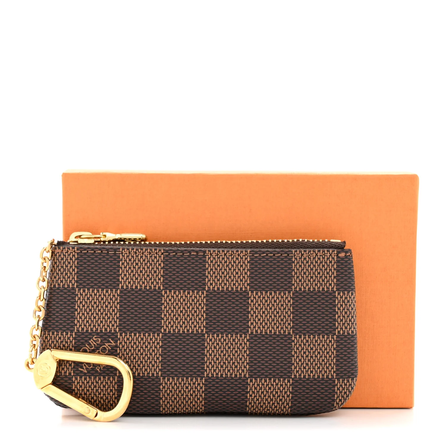 Damier Ebene Key Pouch - Image 9