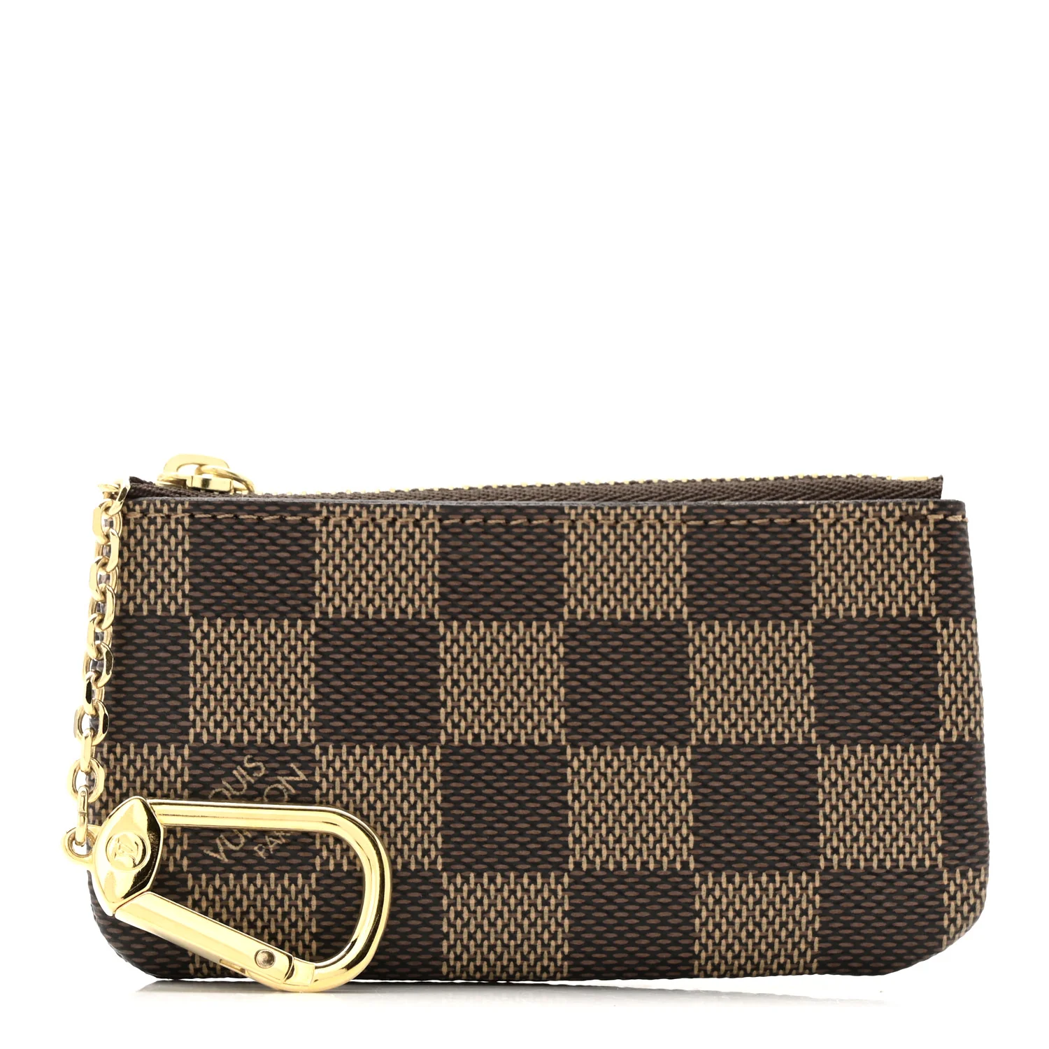 Damier Ebene Key Pouch
