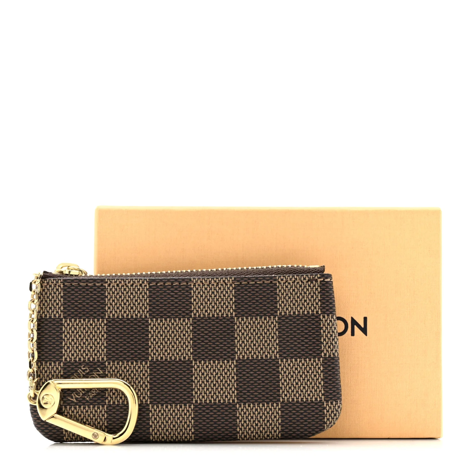 Damier Ebene Key Pouch - Image 10