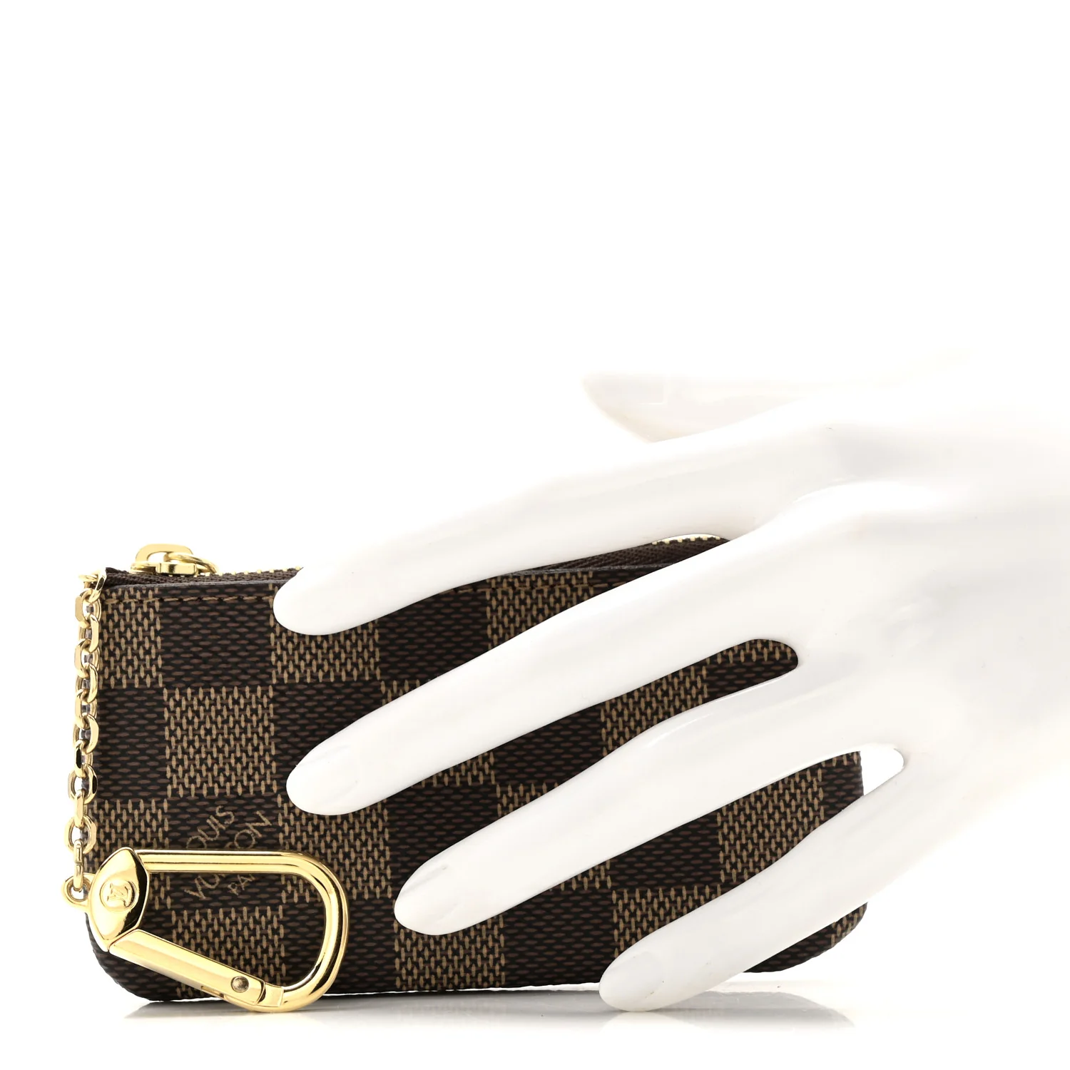 Damier Ebene Key Pouch - Image 2