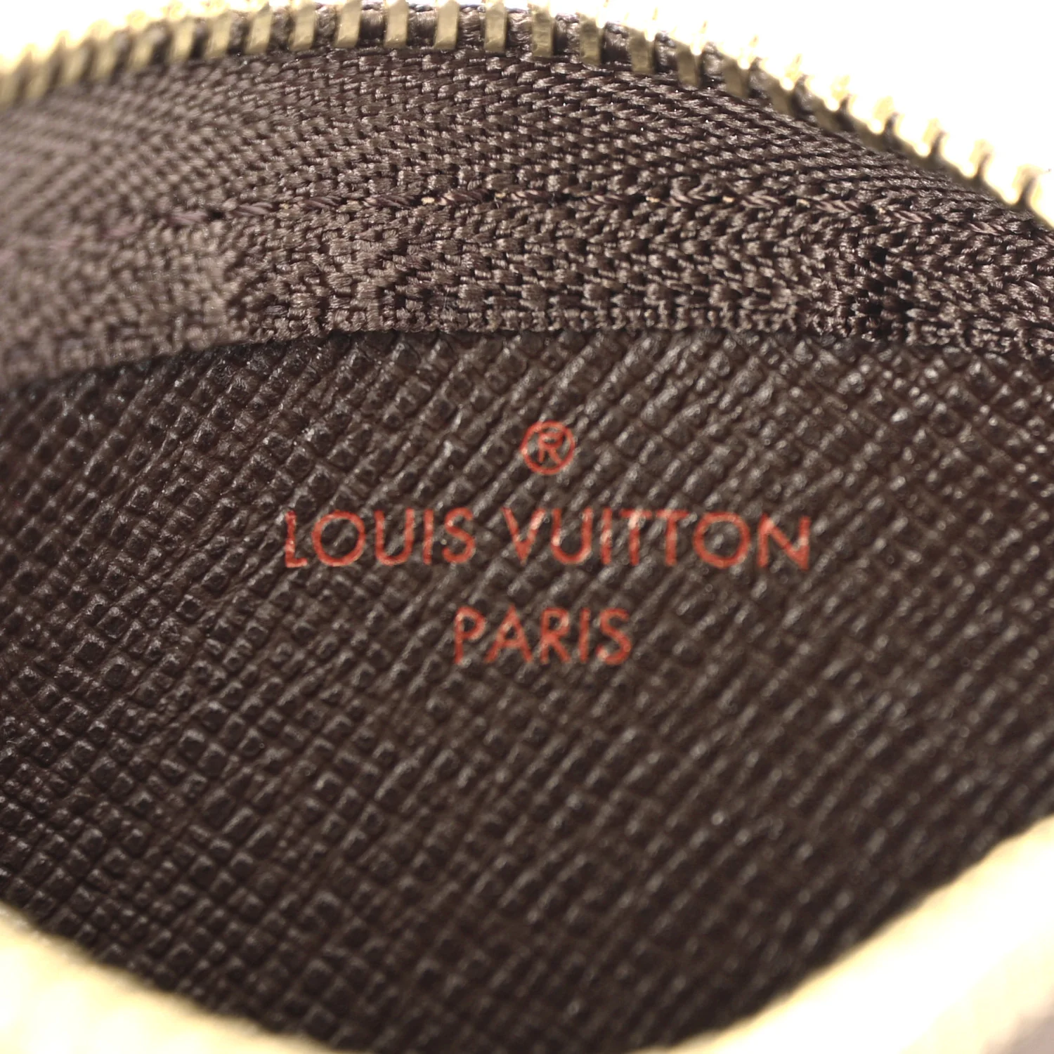 Damier Ebene Key Pouch - Image 6