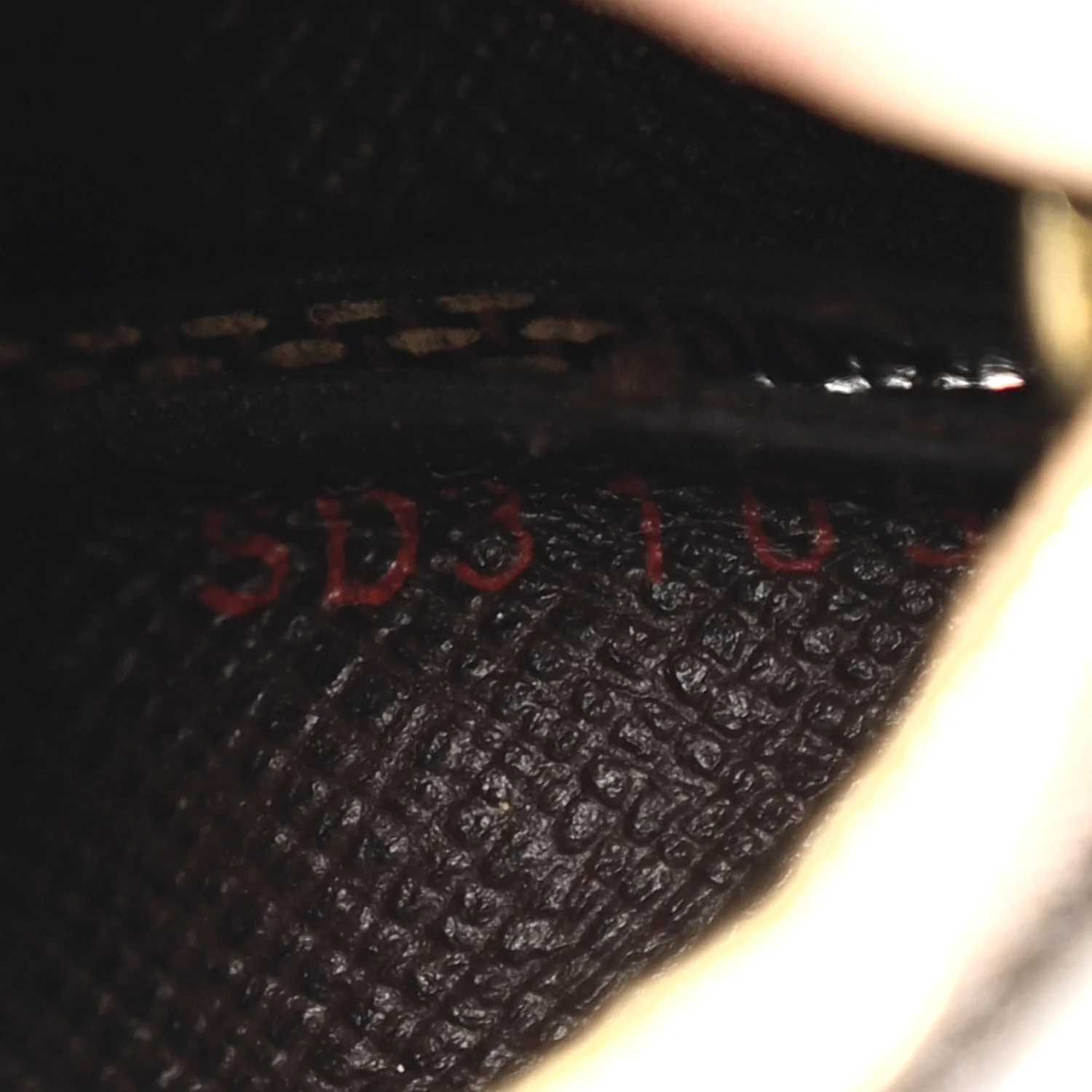 Damier Ebene Key Pouch - Image 7