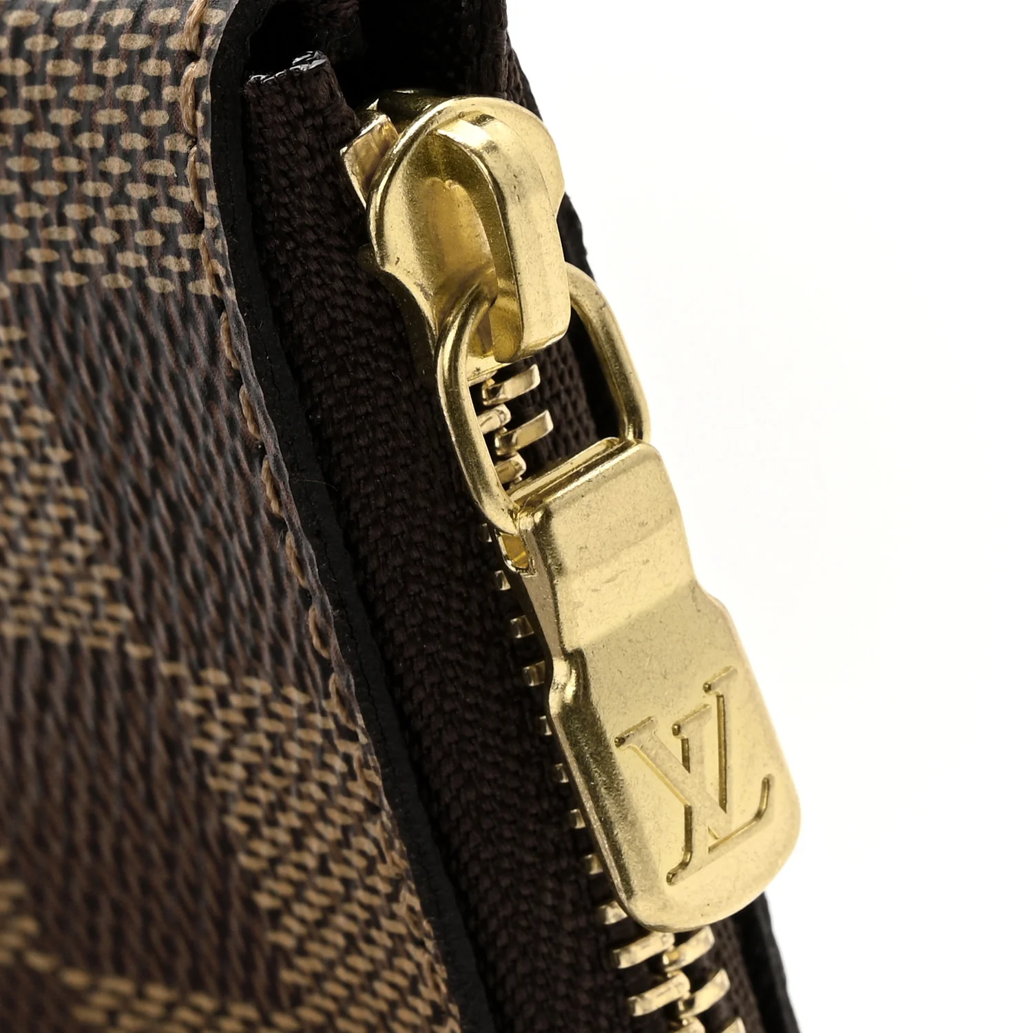 Damier Ebene Key Pouch - Image 8