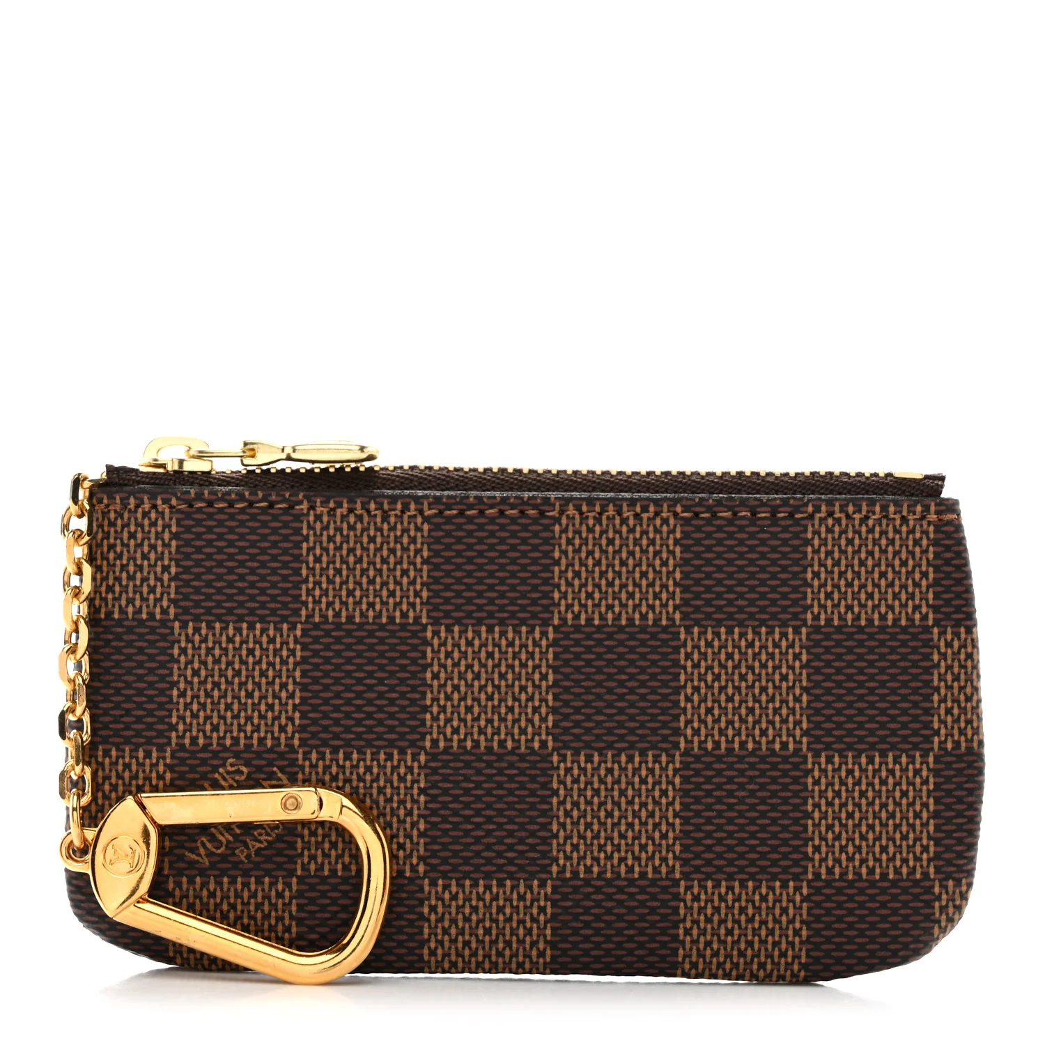 Damier Ebene Key Pouch