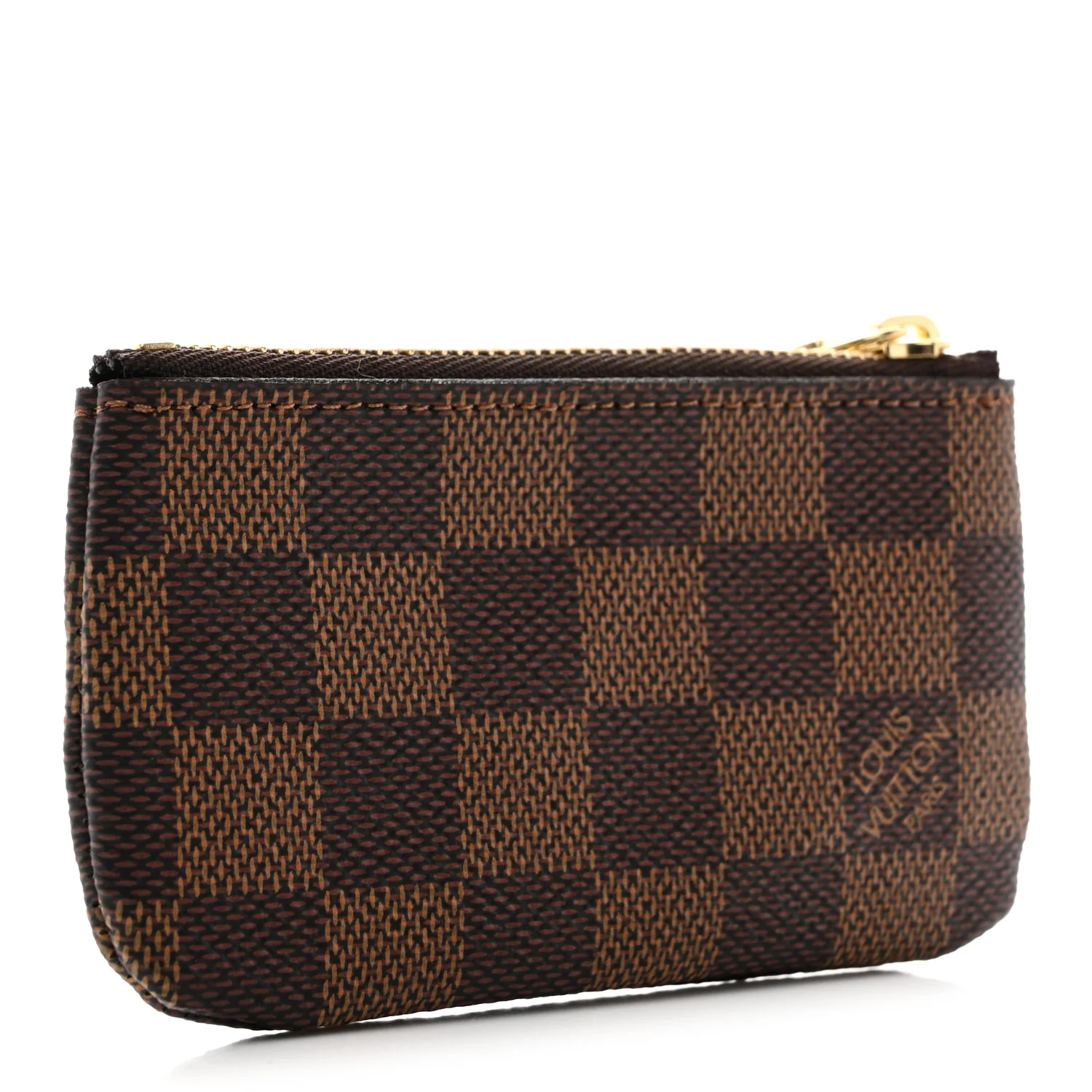 Damier Ebene Key Pouch - Image 3