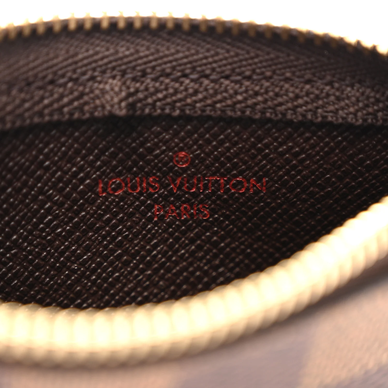 Damier Ebene Key Pouch - Image 6