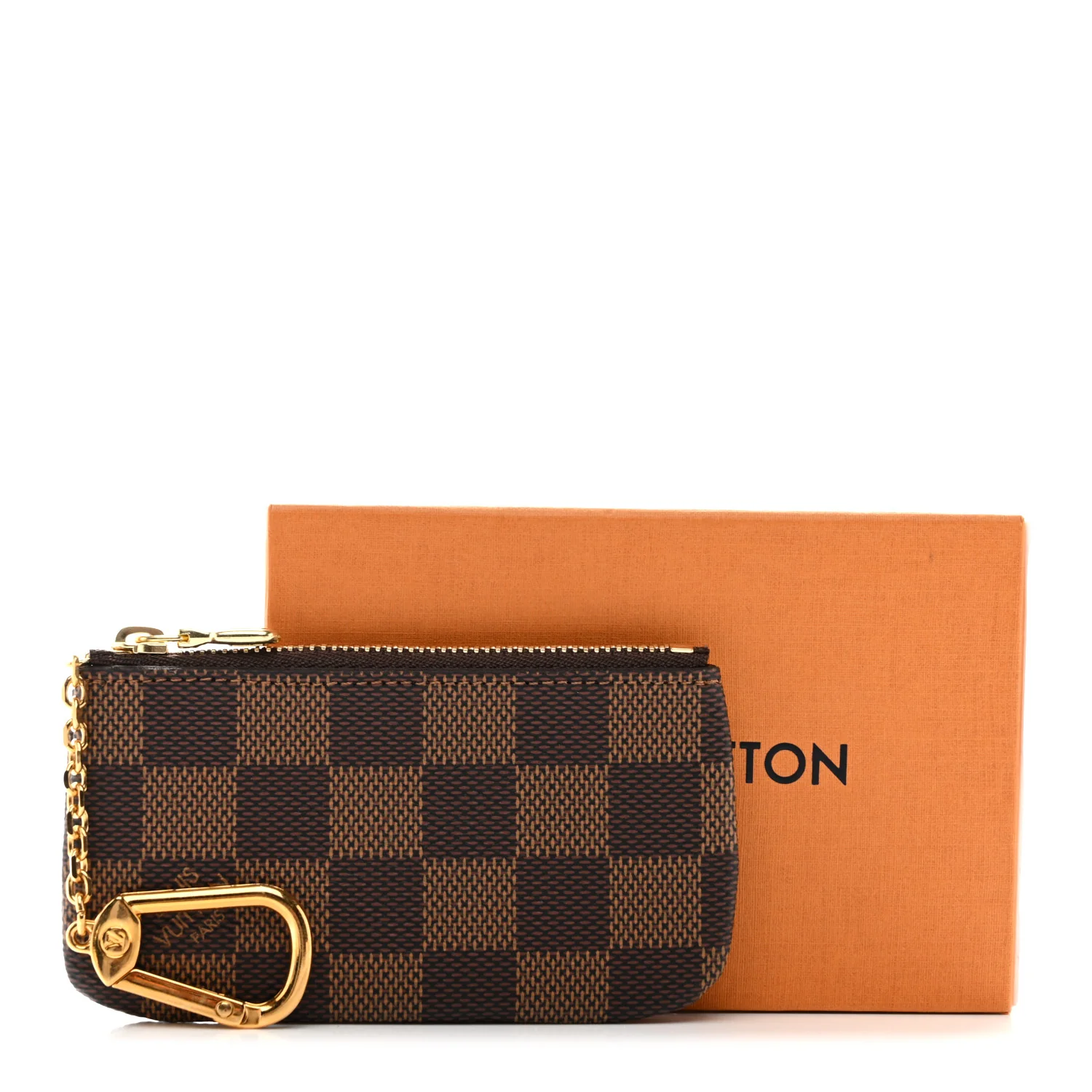 Damier Ebene Key Pouch - Image 7