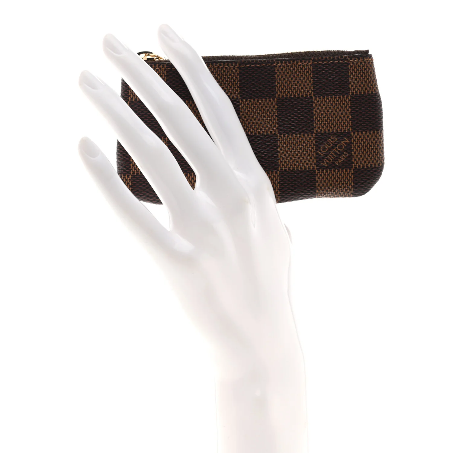 Damier Ebene Key Pouch - Image 2