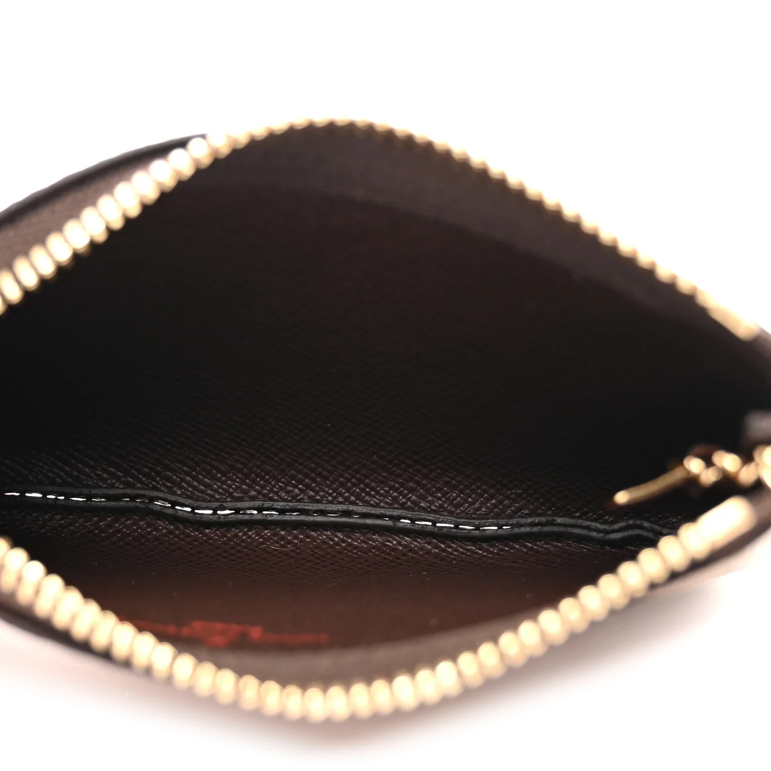 Damier Ebene Key Pouch - Image 5