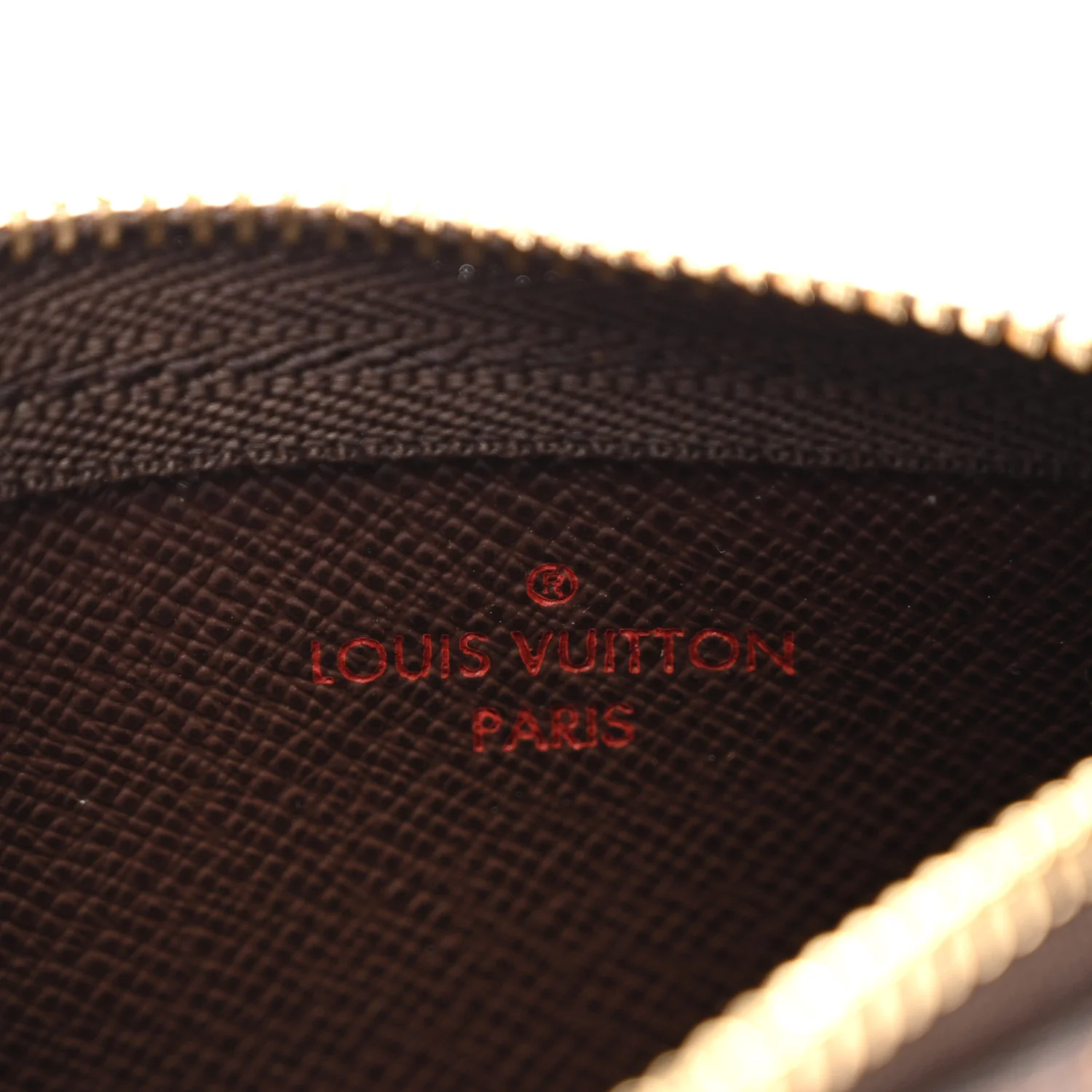 Damier Ebene Key Pouch - Image 6
