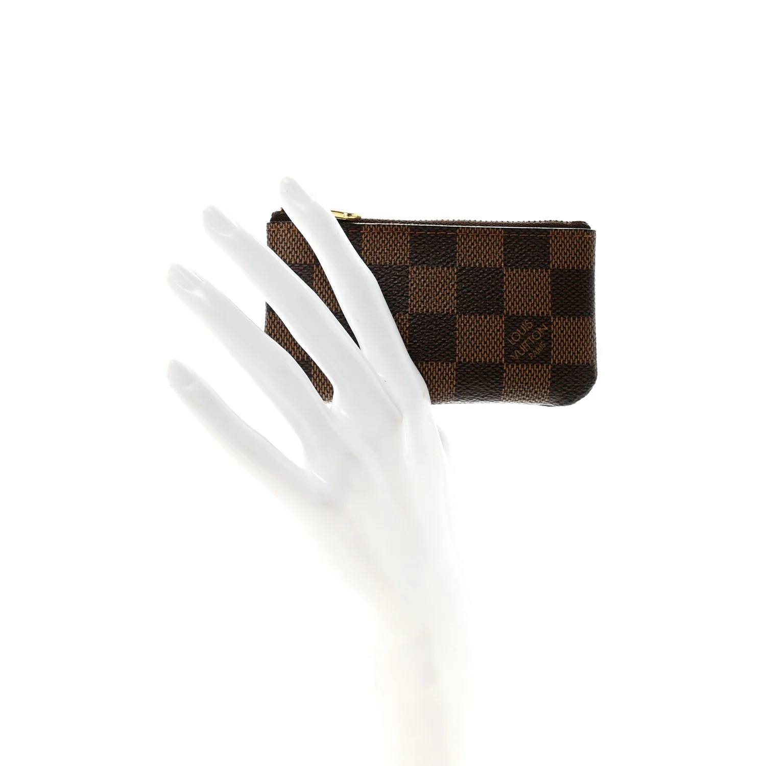 Damier Ebene Key Pouch - Image 2