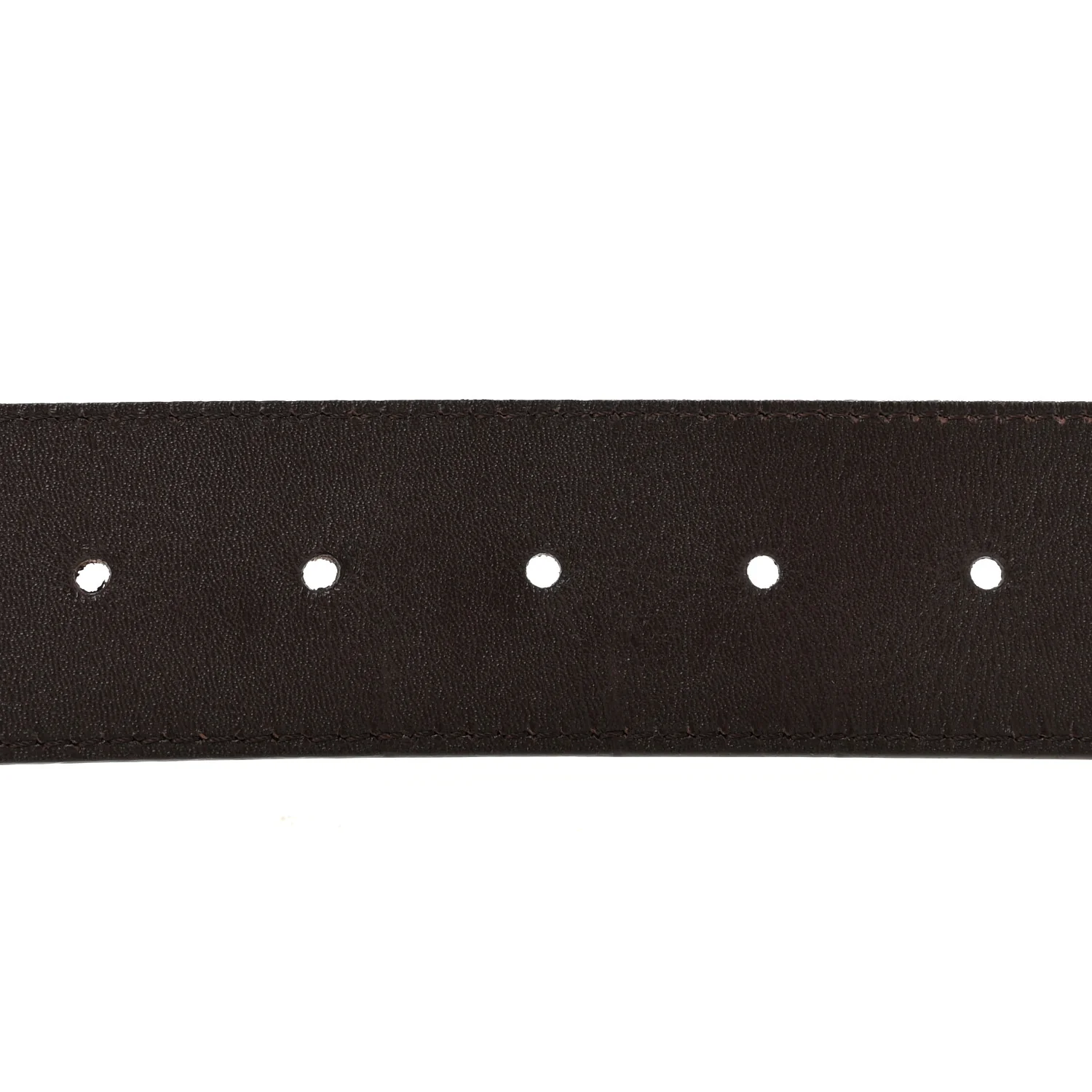 Damier Ebene LV Initiales 90 36 Belt - Image 5