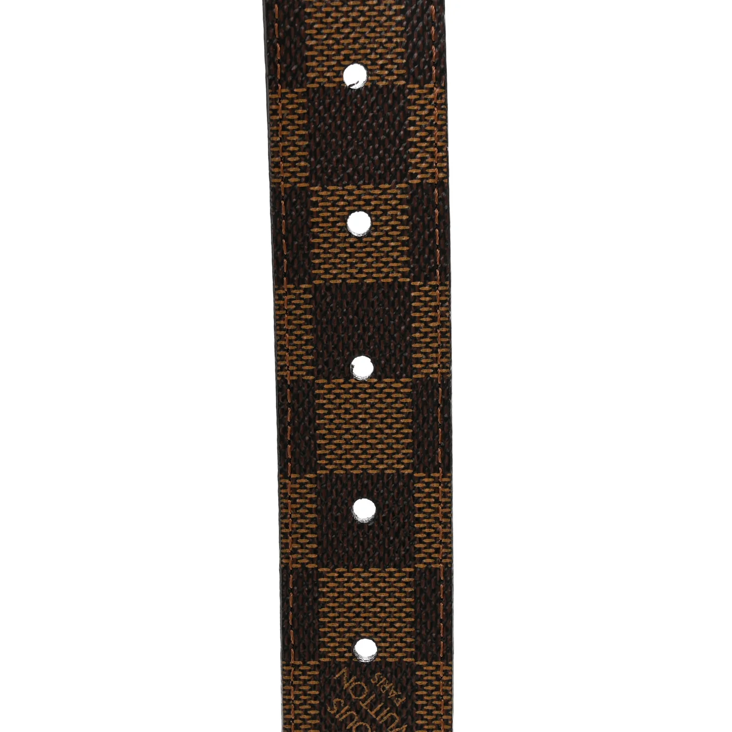Damier Ebene LV Paris Buckle 85 34 Belt - Image 5