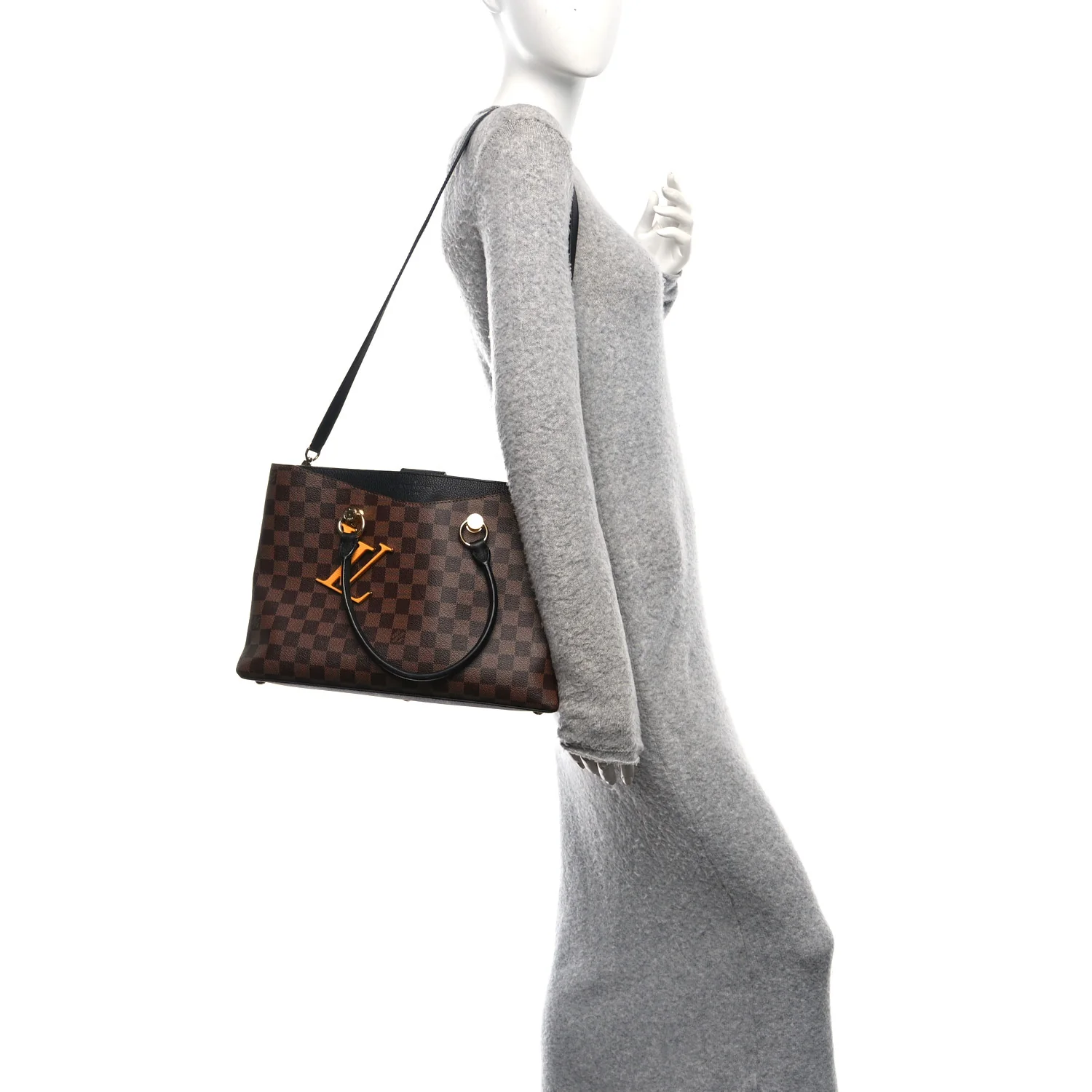 Damier Ebene LV Riverside Black - Image 2