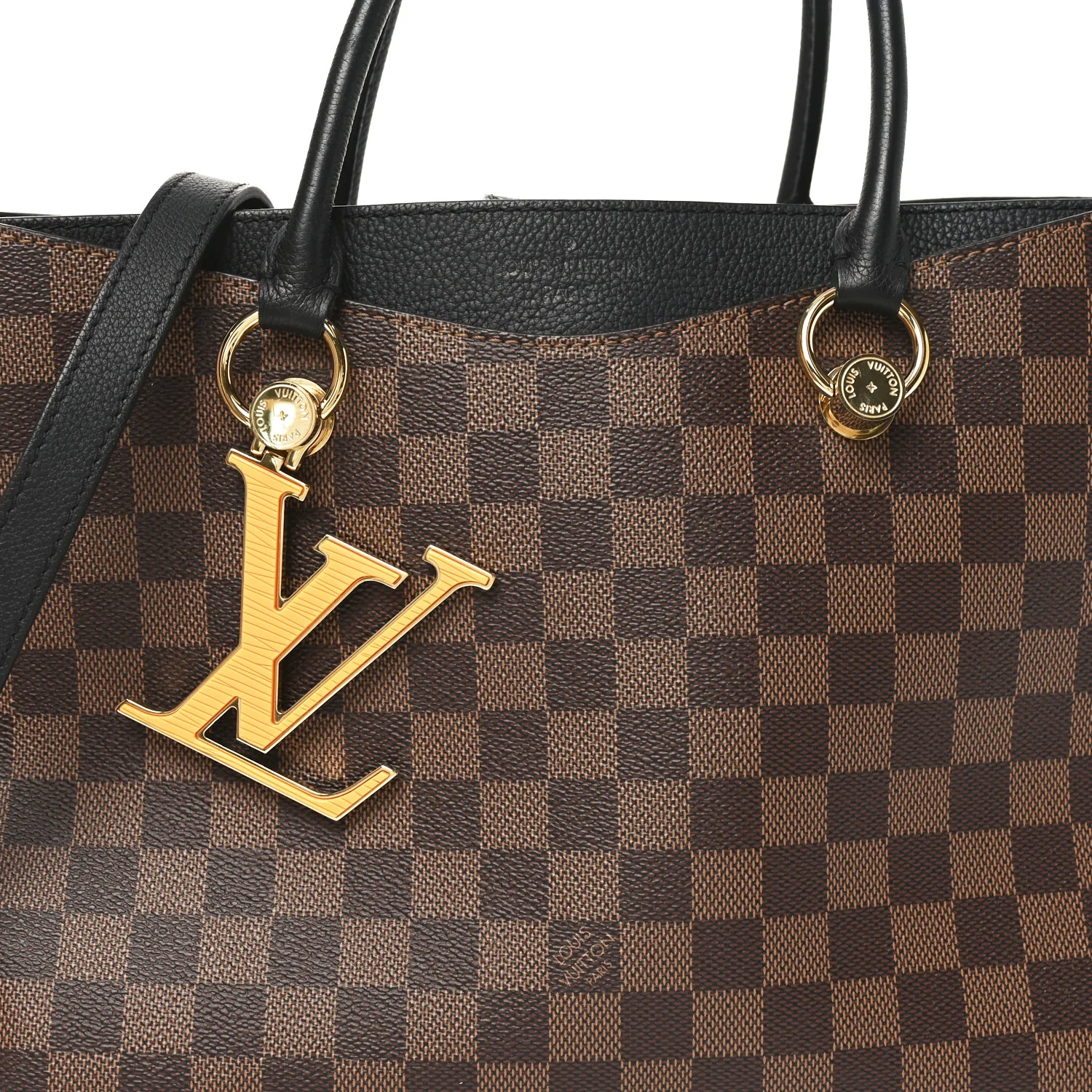 Damier Ebene LV Riverside Black - Image 7