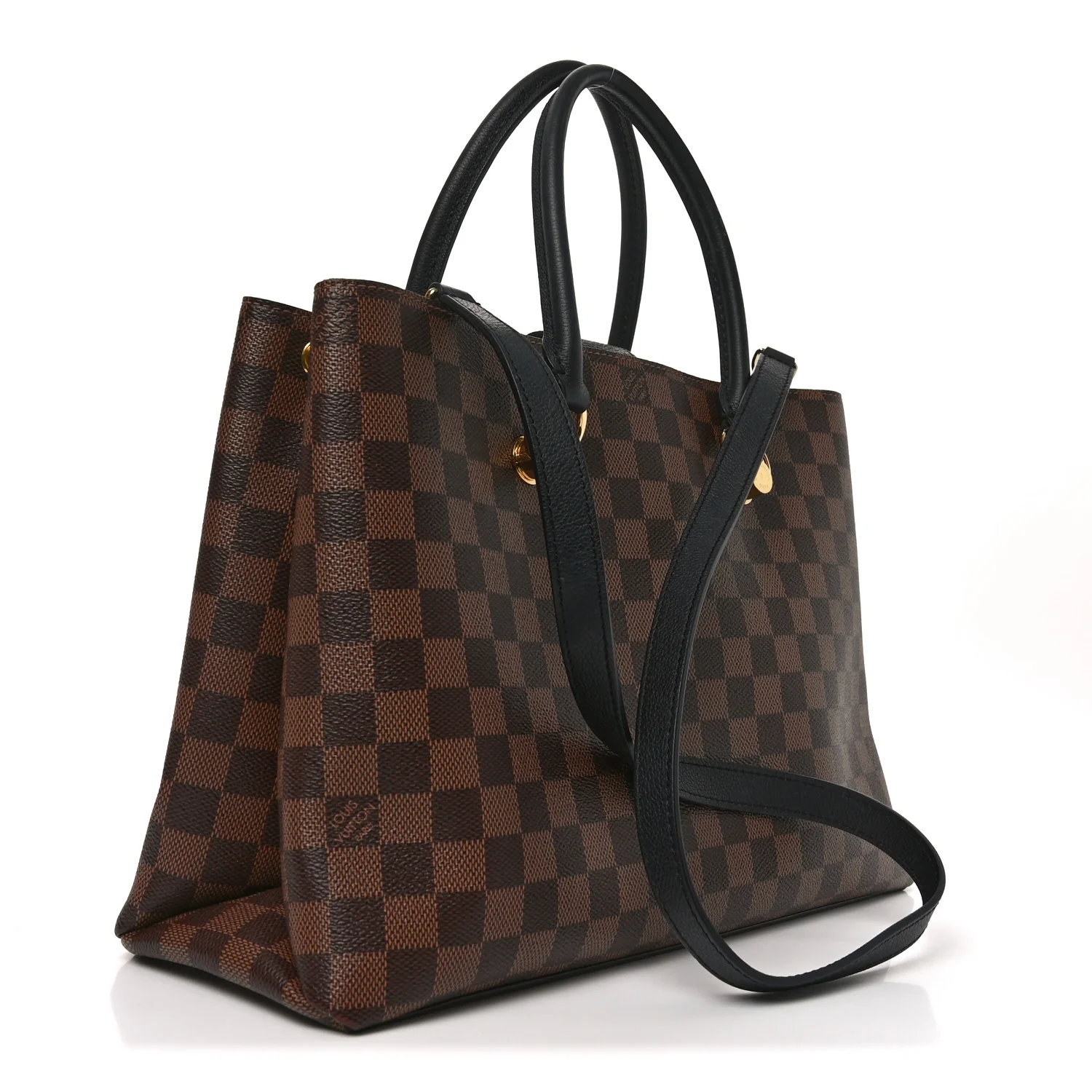 Damier Ebene LV Riverside Black - Image 3