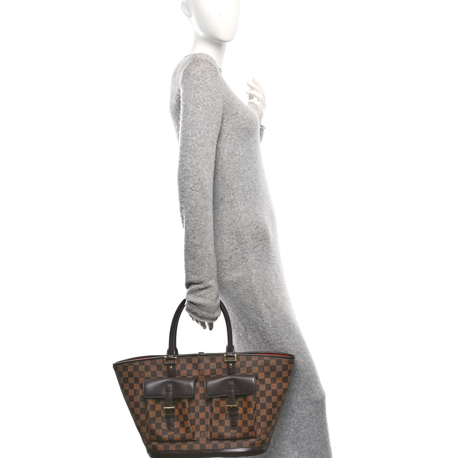 Damier Ebene Manosque GM - Image 2