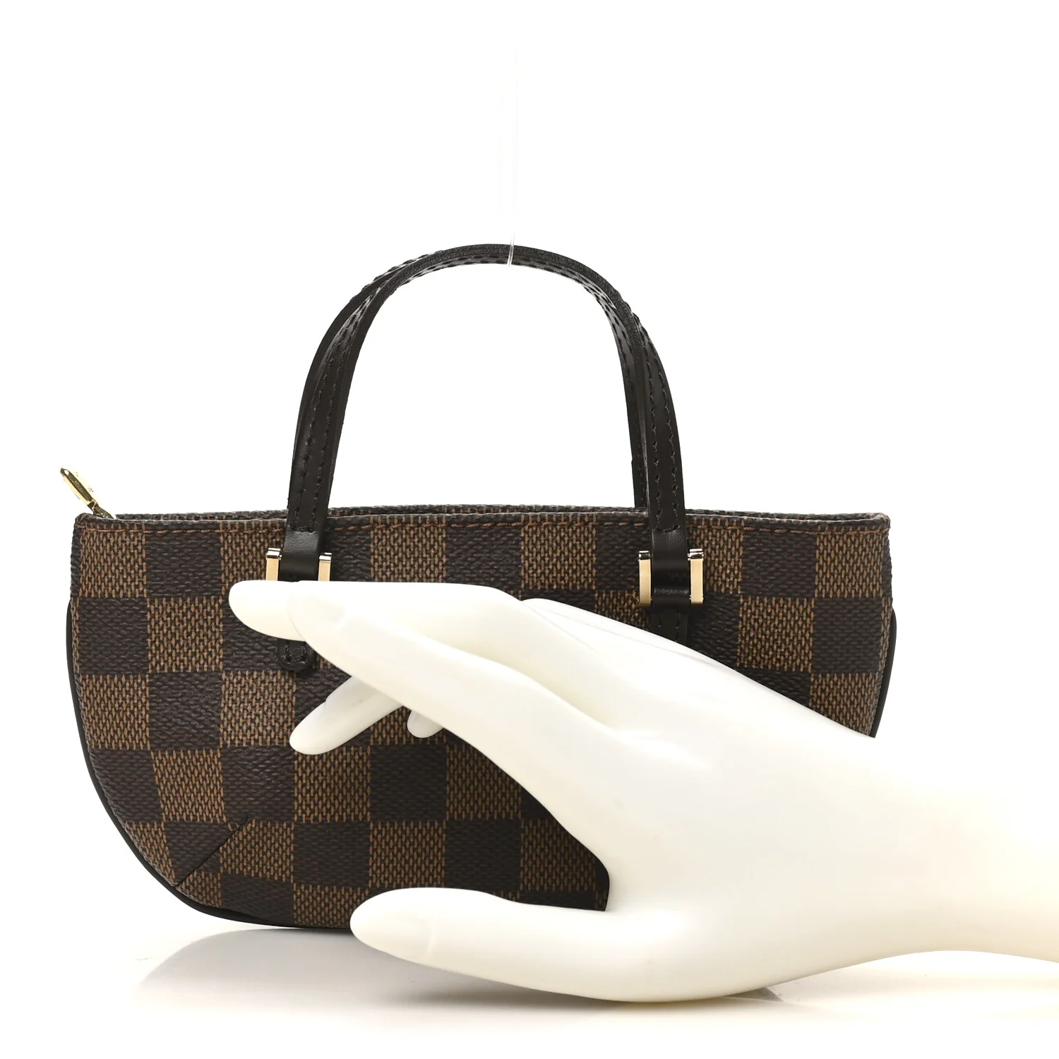 Damier Ebene Manosque GM Pochette - Image 2