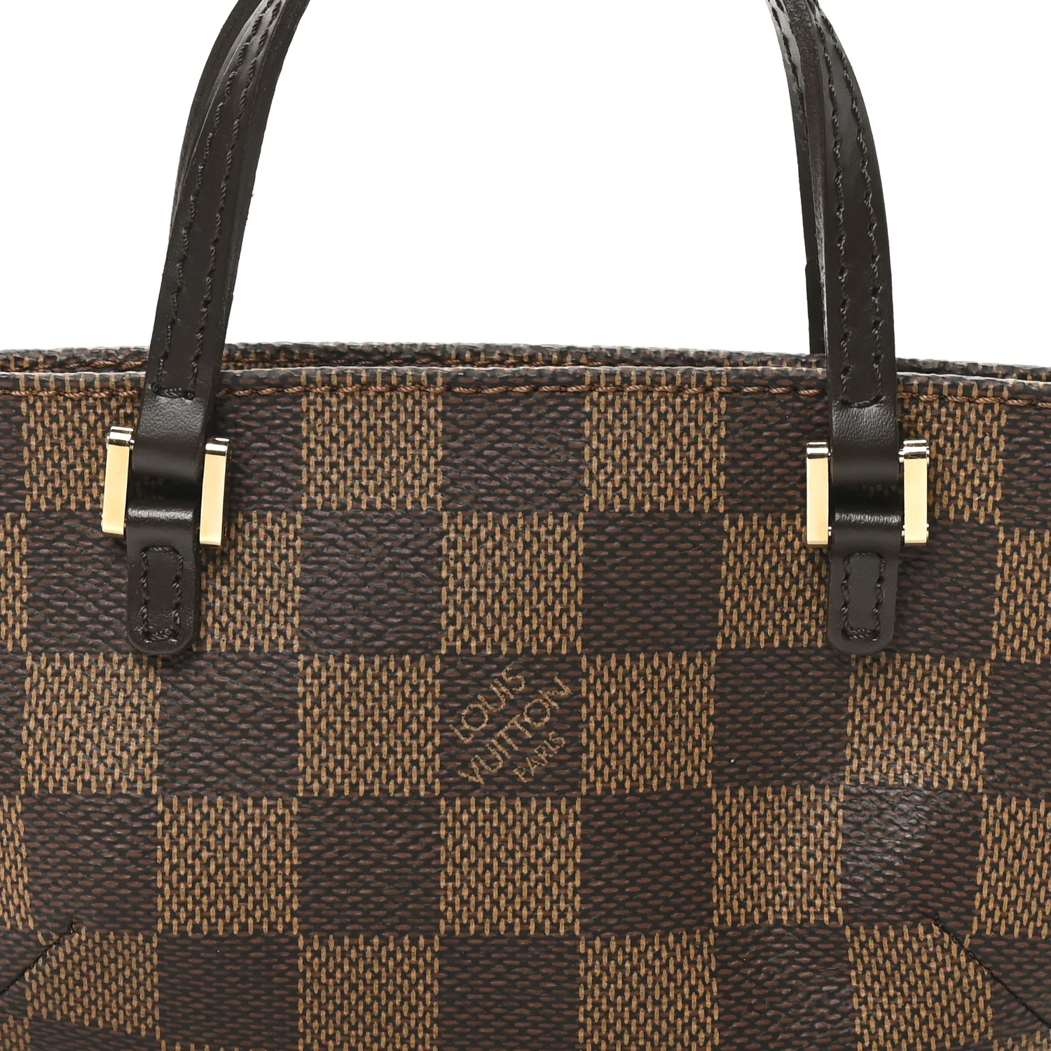 Damier Ebene Manosque GM Pochette - Image 7
