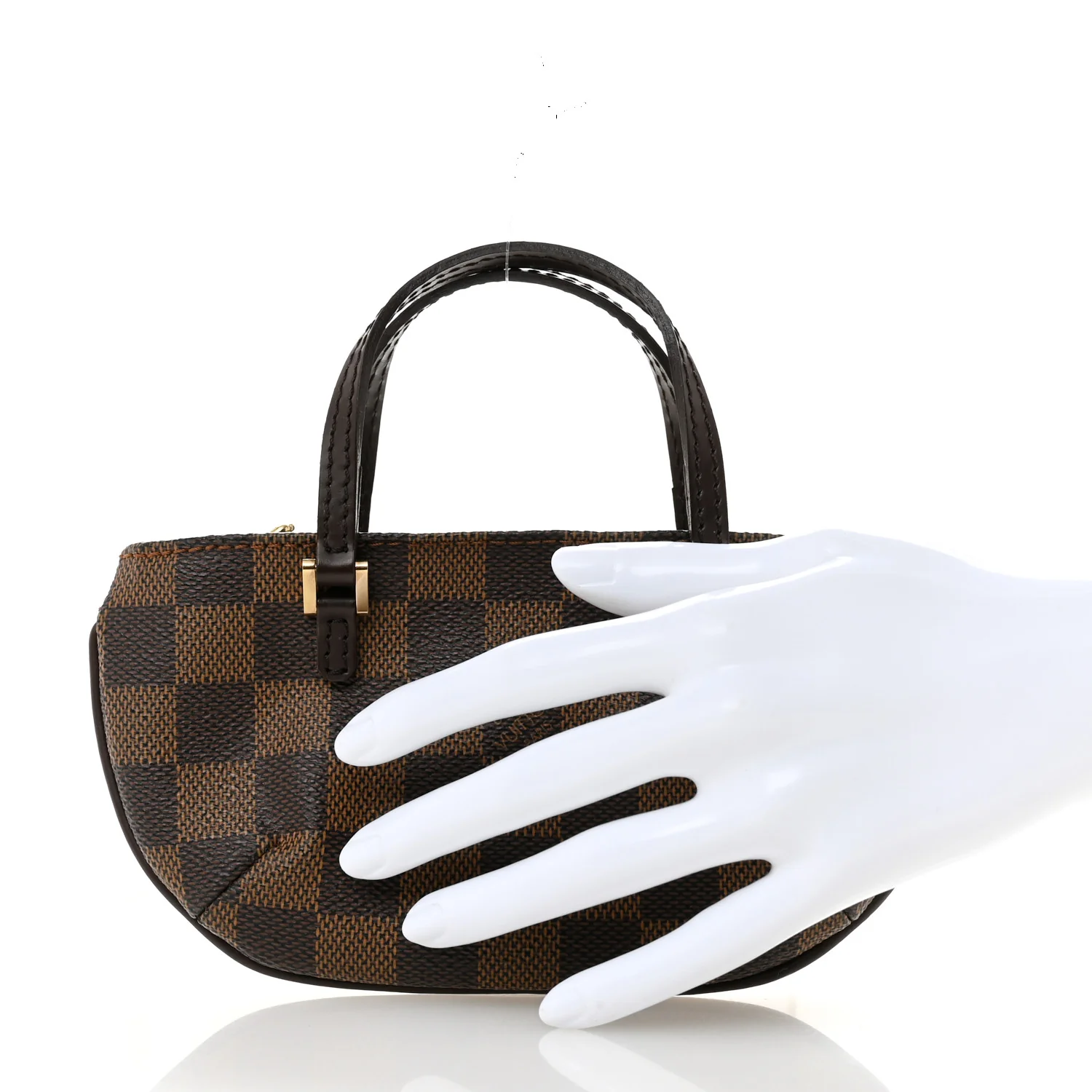 Damier Ebene Manosque GM Pochette - Image 2