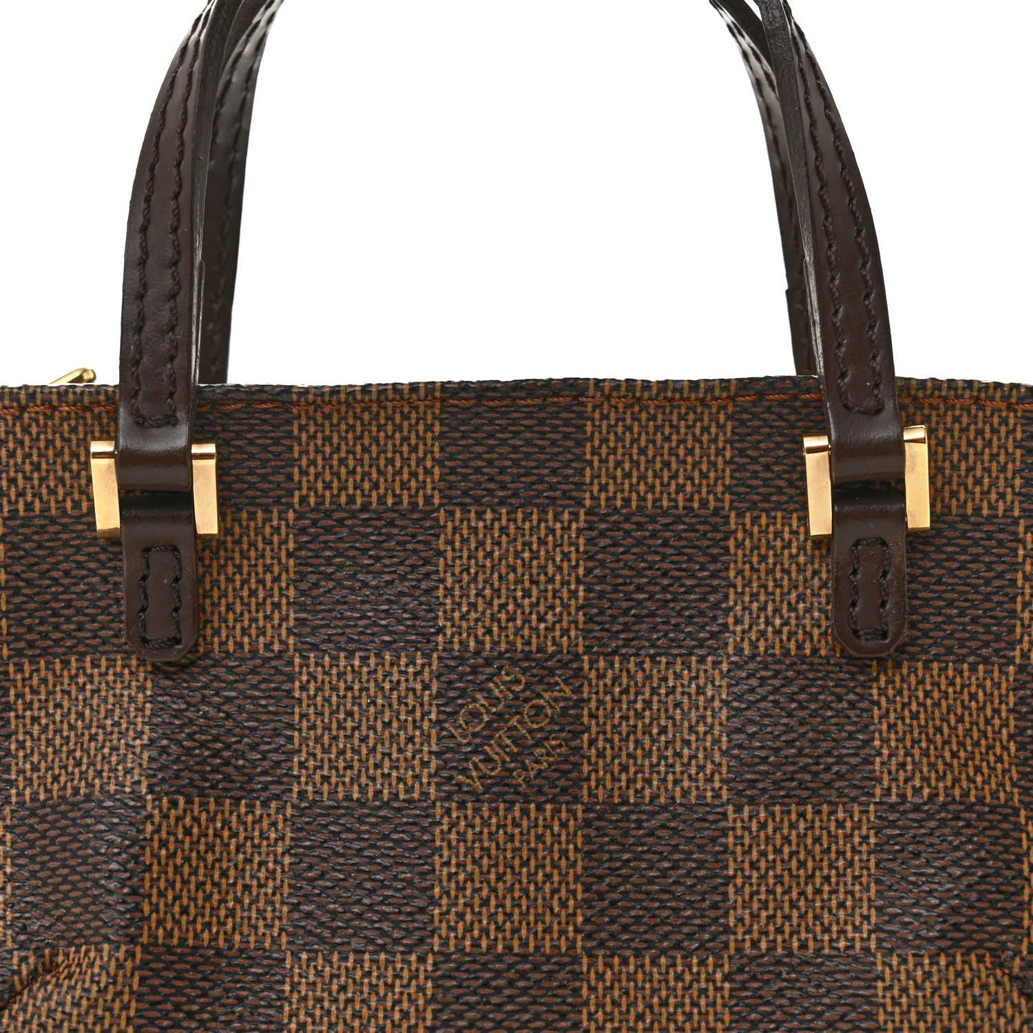 Damier Ebene Manosque GM Pochette - Image 7